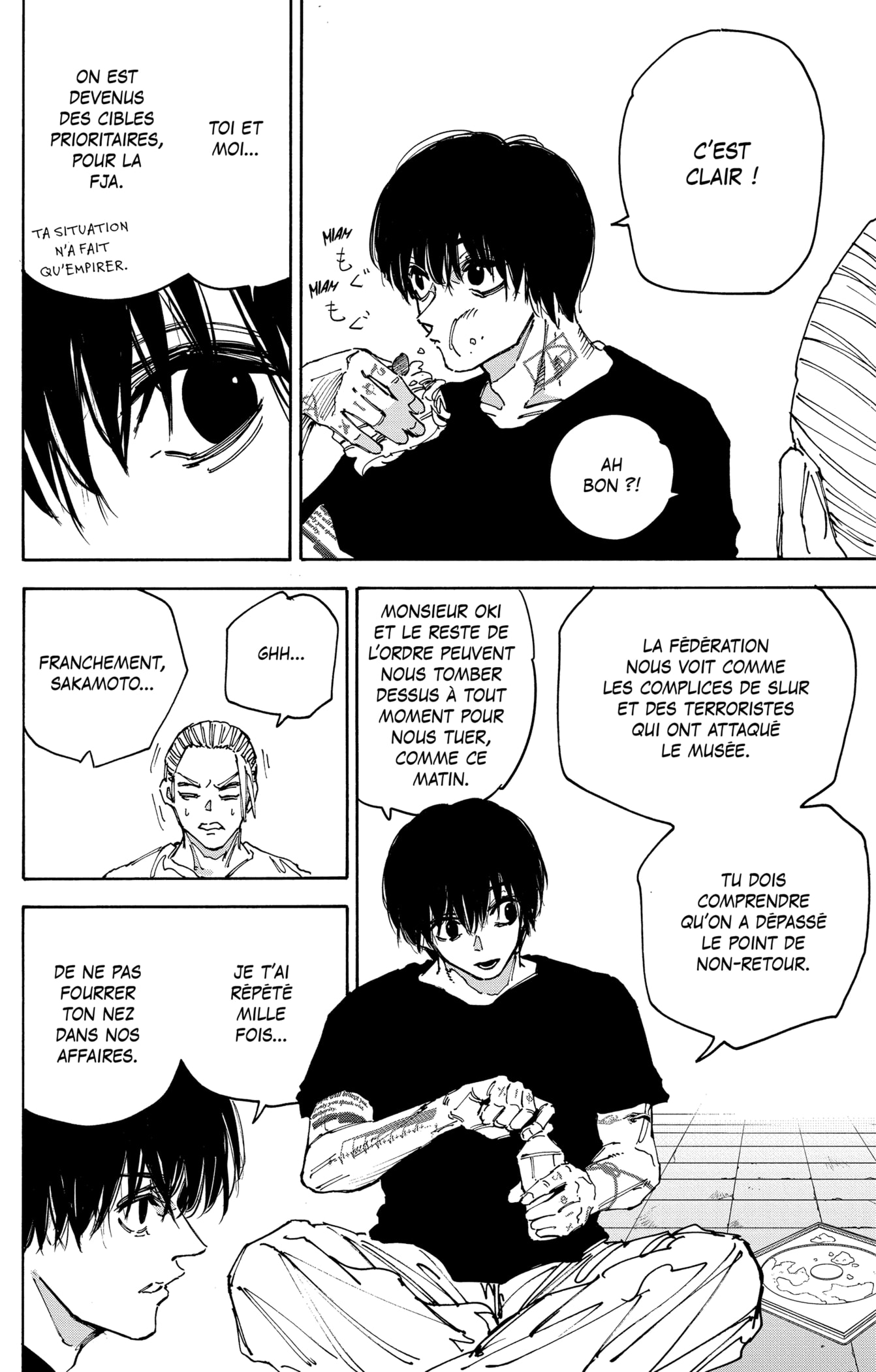 Read Sakamoto days FRANCAIS Manga Online