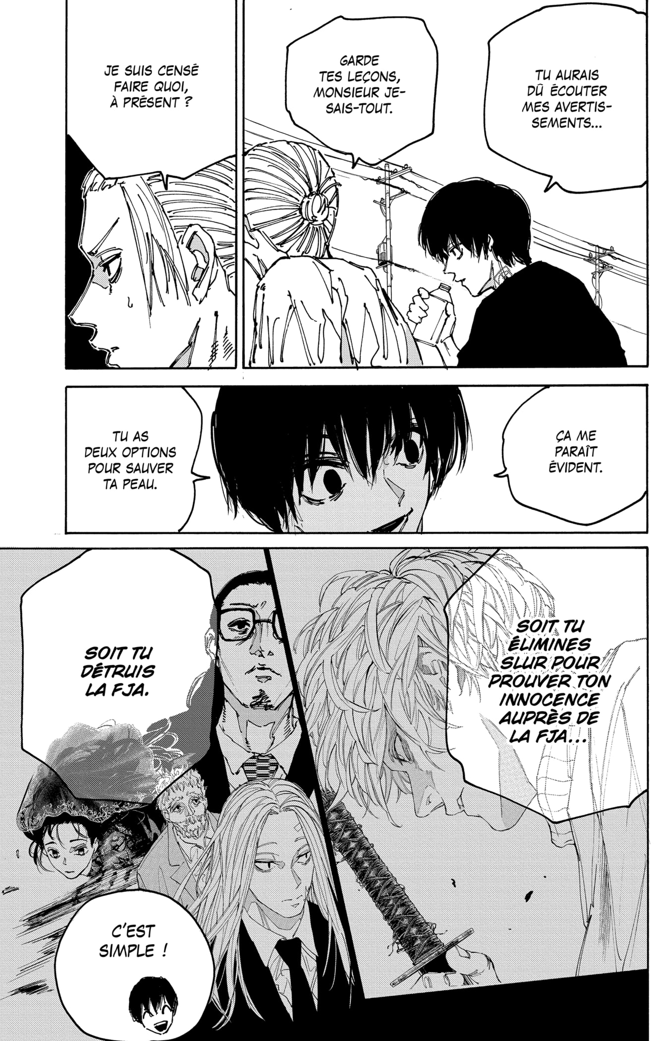 Read Sakamoto days FRANCAIS Manga Online