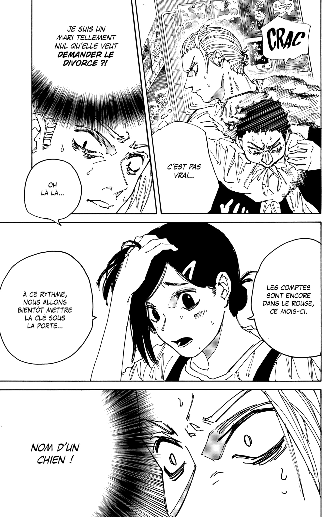 Read Sakamoto days FRANCAIS Manga Online