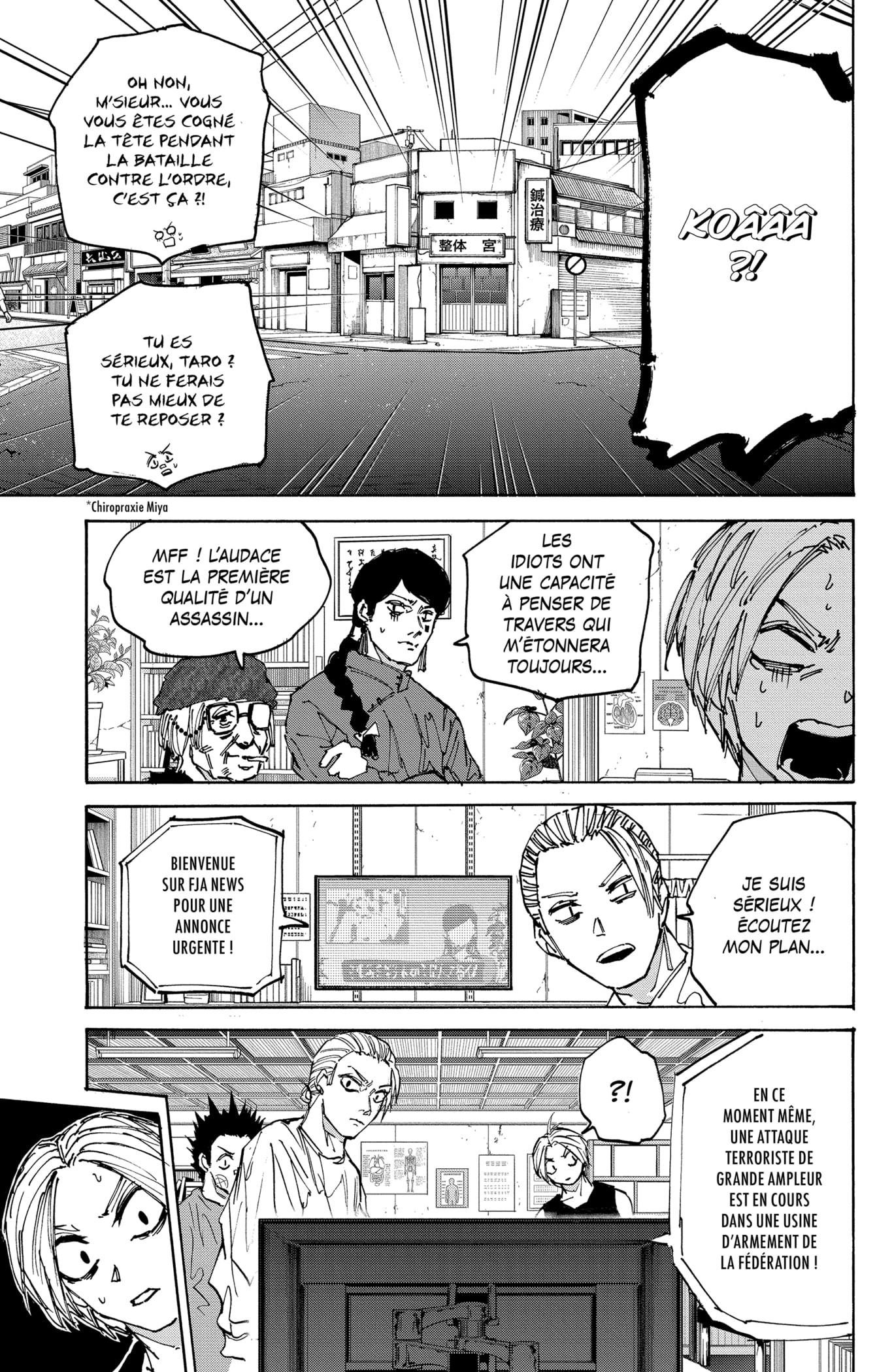 Read Sakamoto days FRANCAIS Manga Online