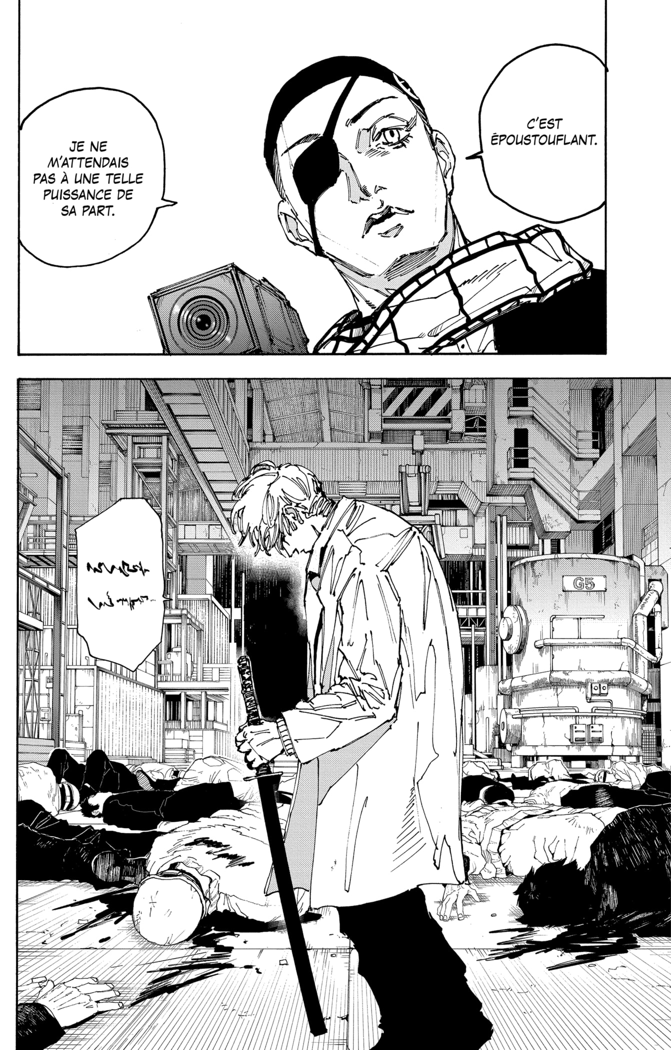 Read Sakamoto days FRANCAIS Manga Online