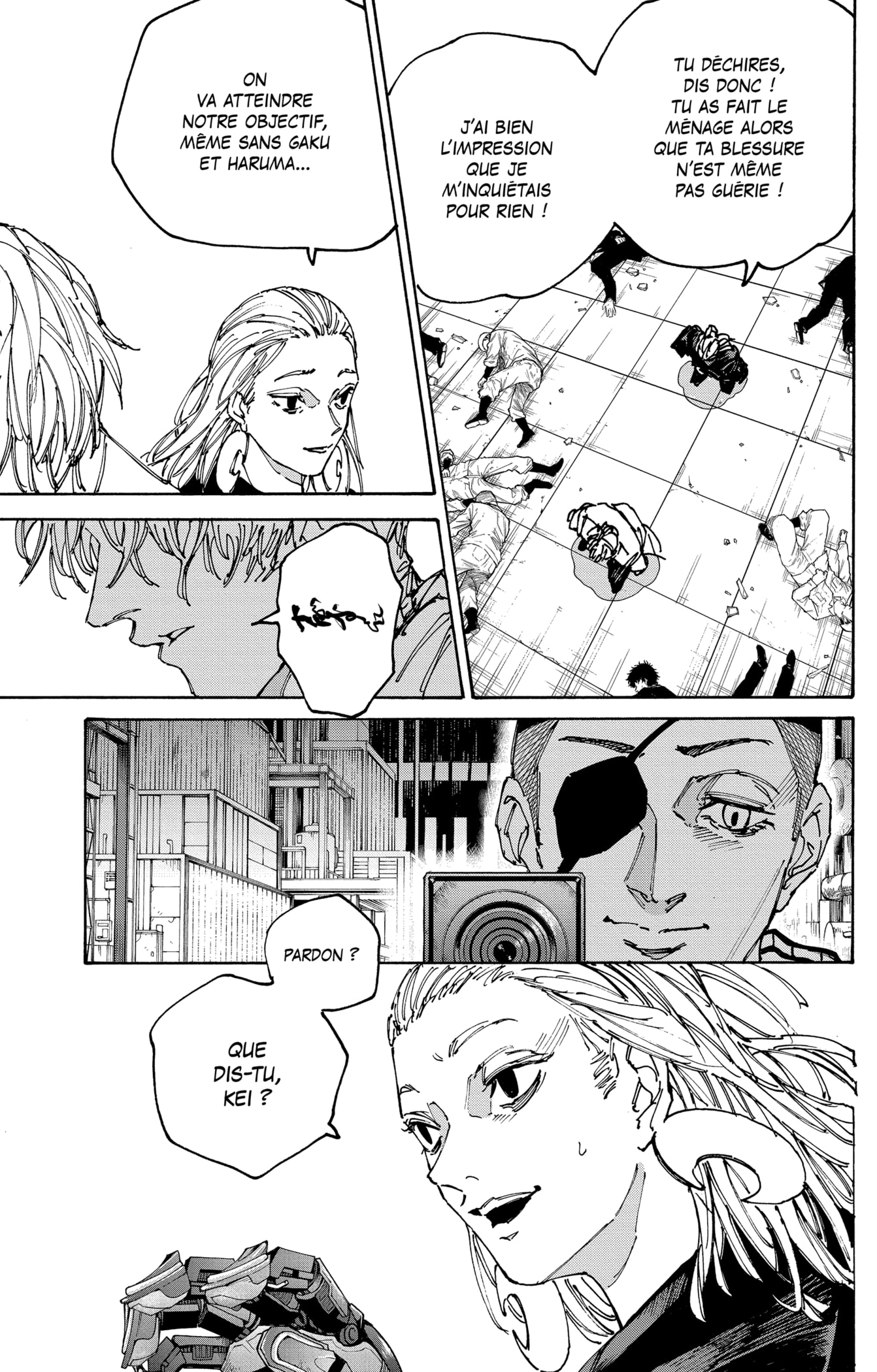 Read Sakamoto days FRANCAIS Manga Online