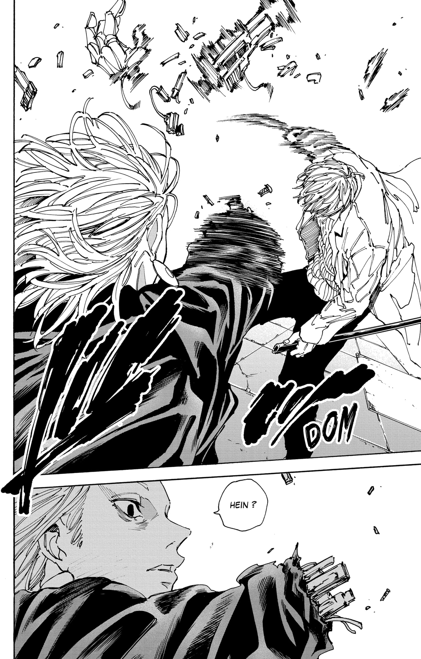 Read Sakamoto days FRANCAIS Manga Online