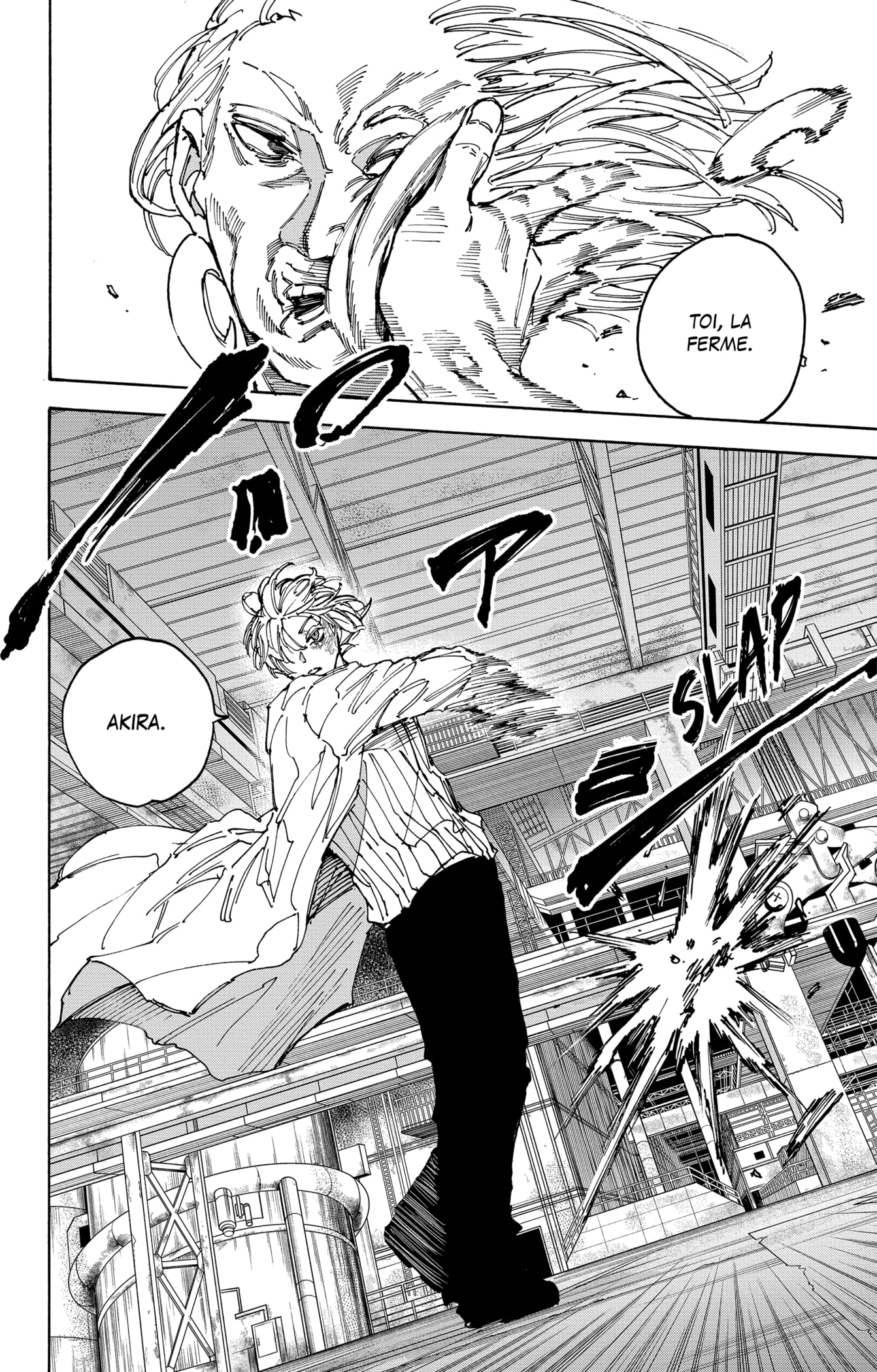 Read Sakamoto days FRANCAIS Manga Online