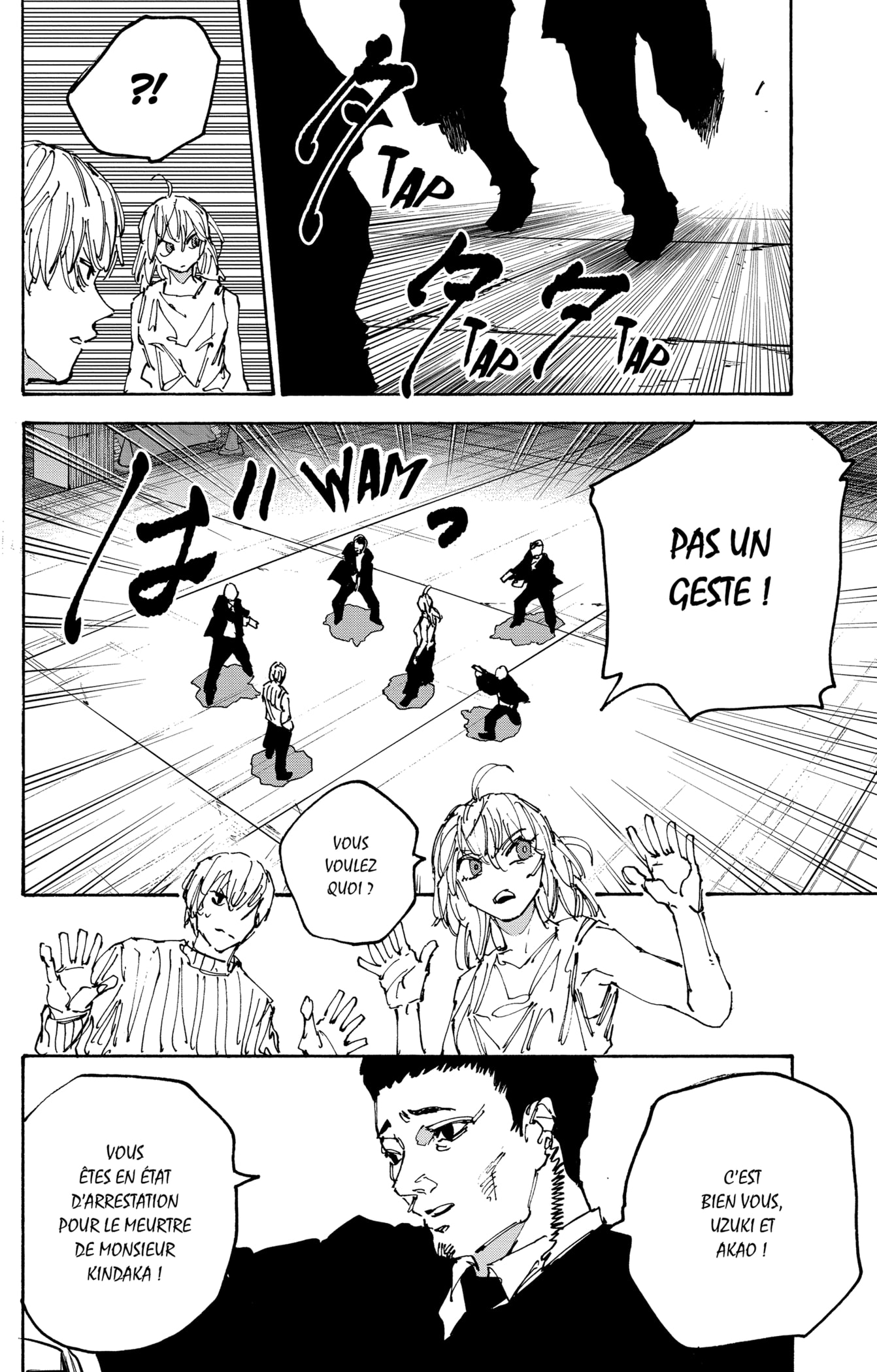 Read Sakamoto days FRANCAIS Manga Online