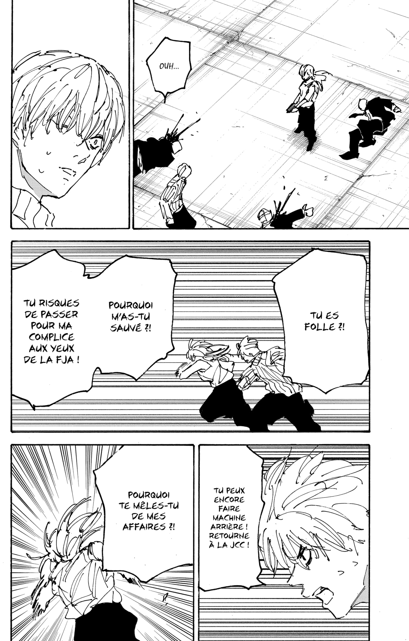 Read Sakamoto days FRANCAIS Manga Online