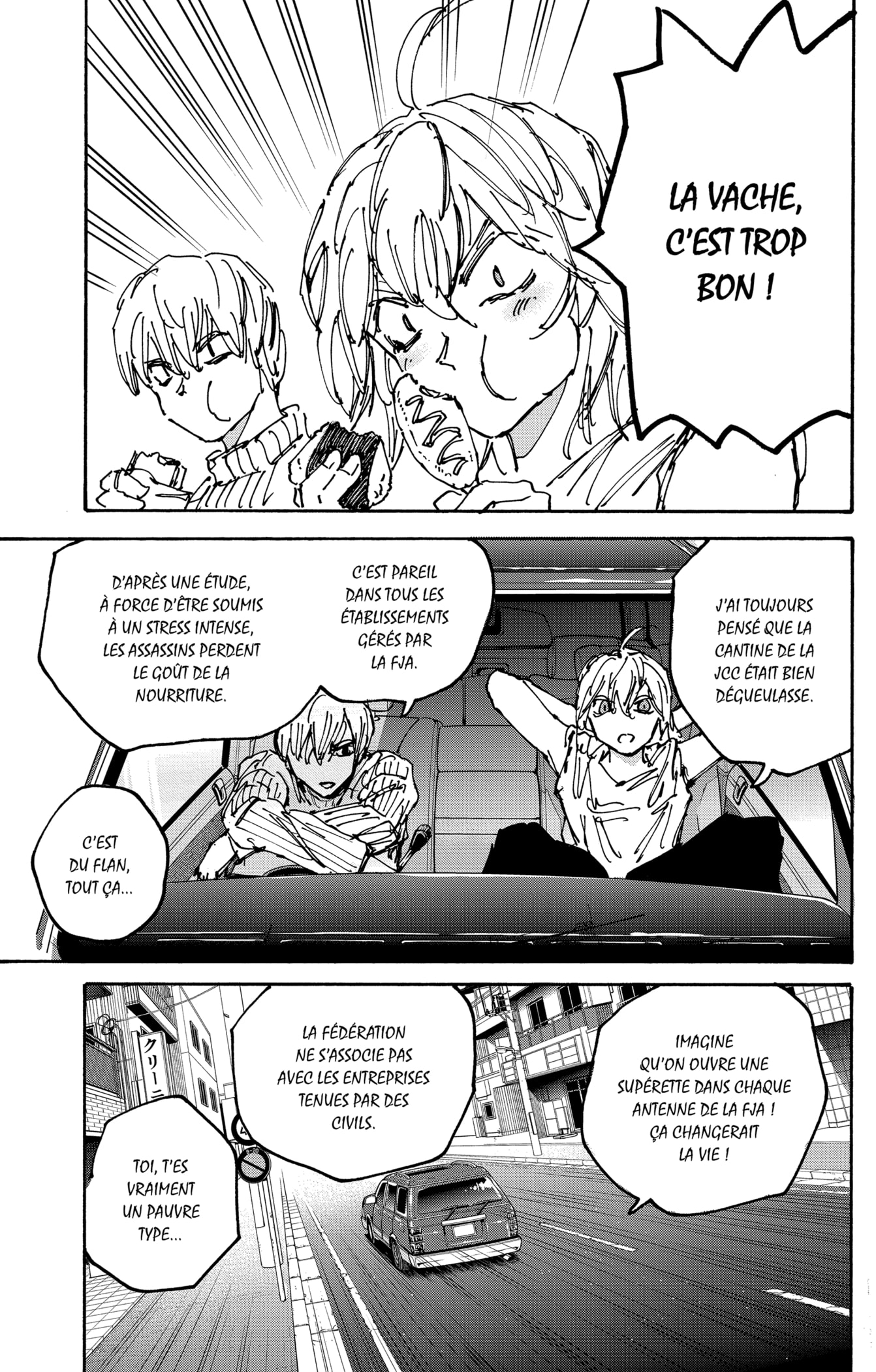 Read Sakamoto days FRANCAIS Manga Online