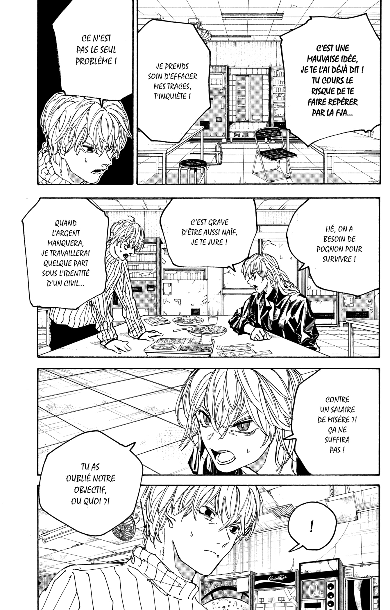 Read Sakamoto days FRANCAIS Manga Online