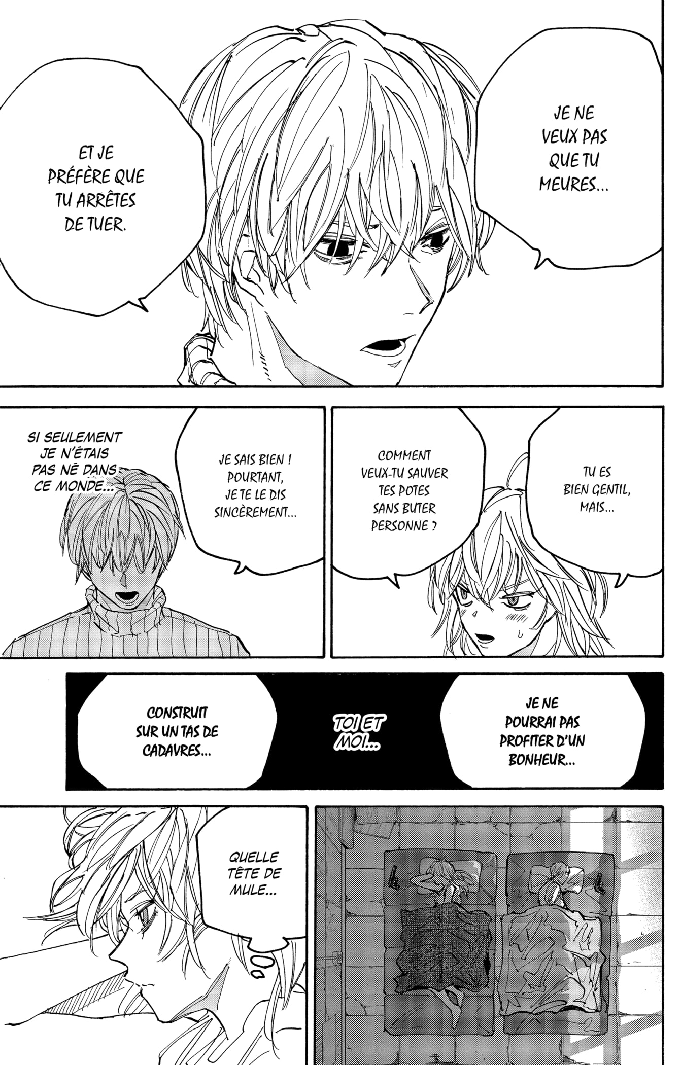 Read Sakamoto days FRANCAIS Manga Online