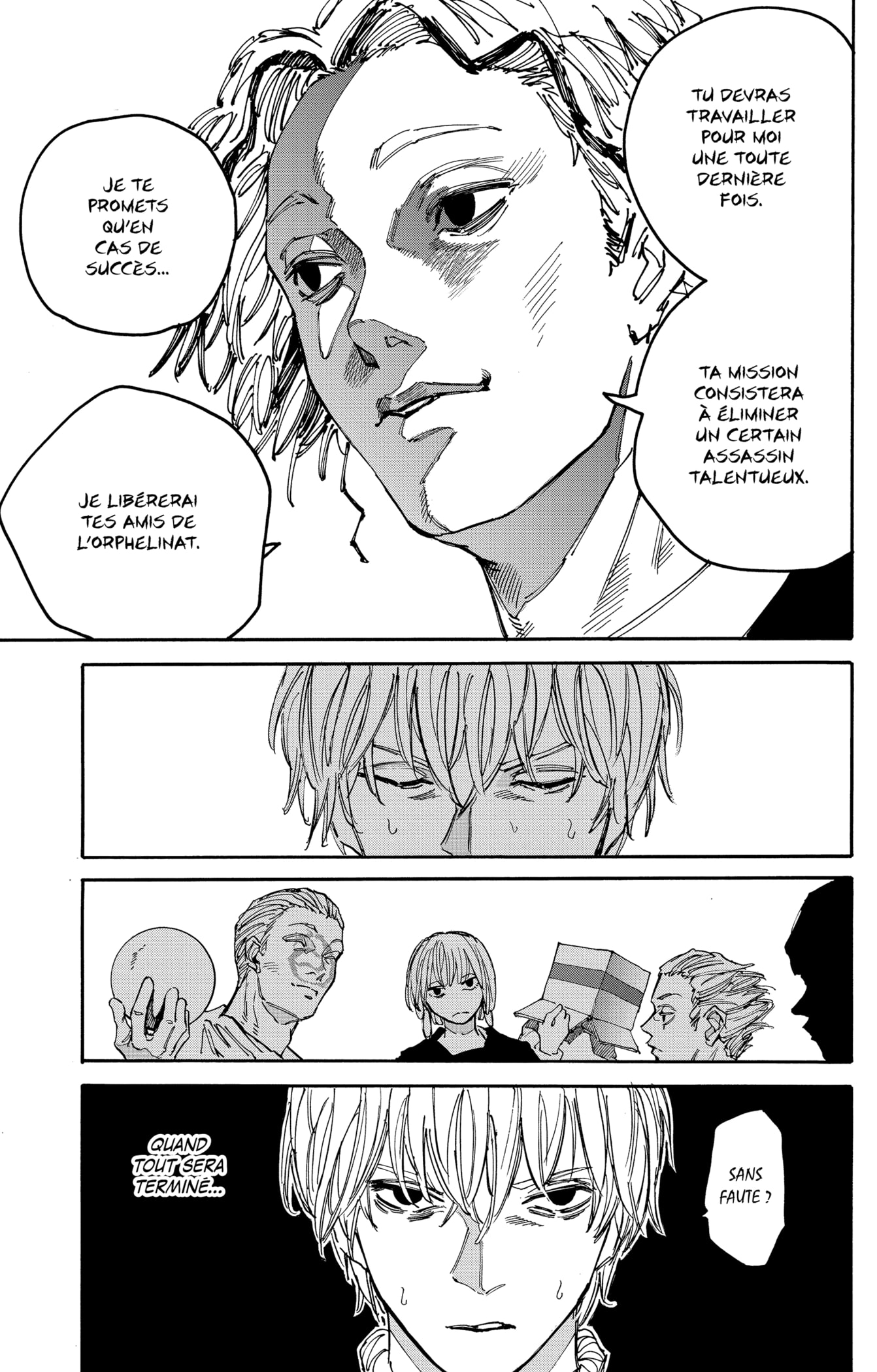 Read Sakamoto days FRANCAIS Manga Online