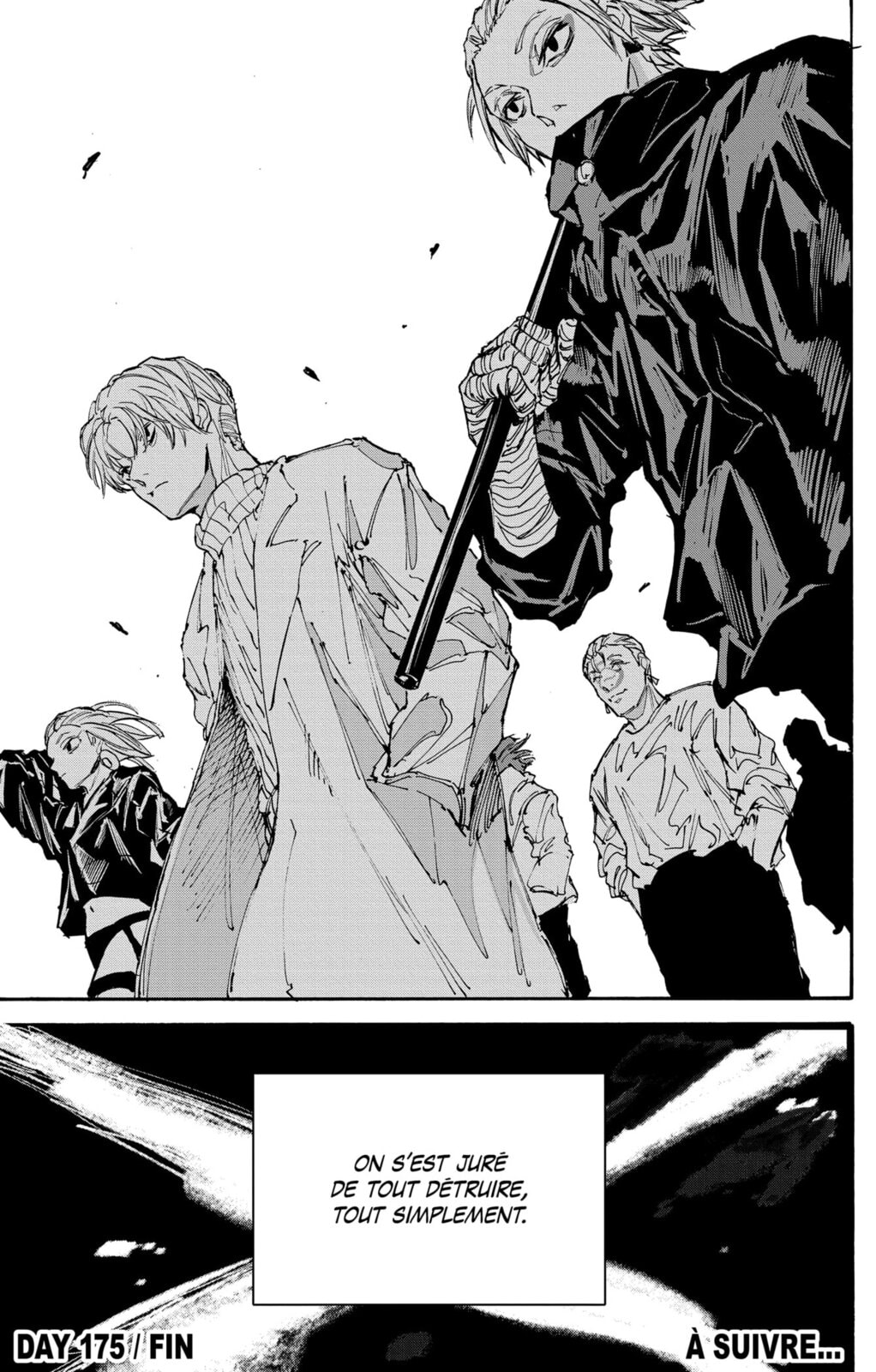 Read Sakamoto days FRANCAIS Manga Online