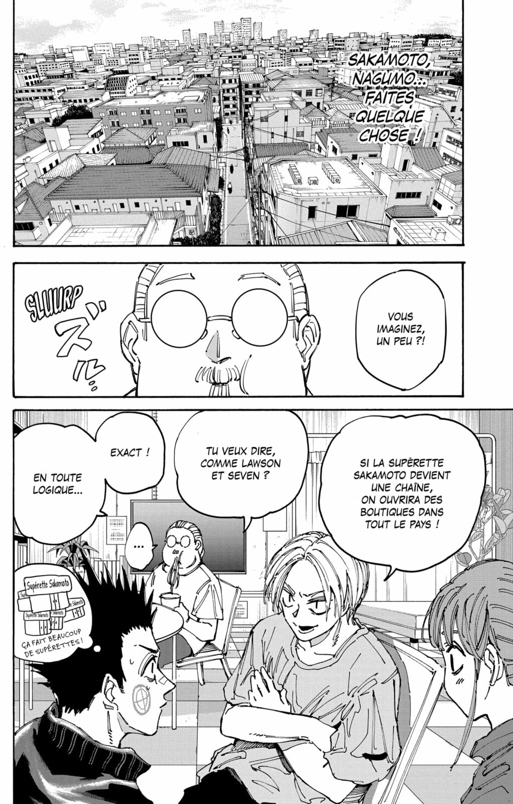 Read Sakamoto days FRANCAIS Manga Online