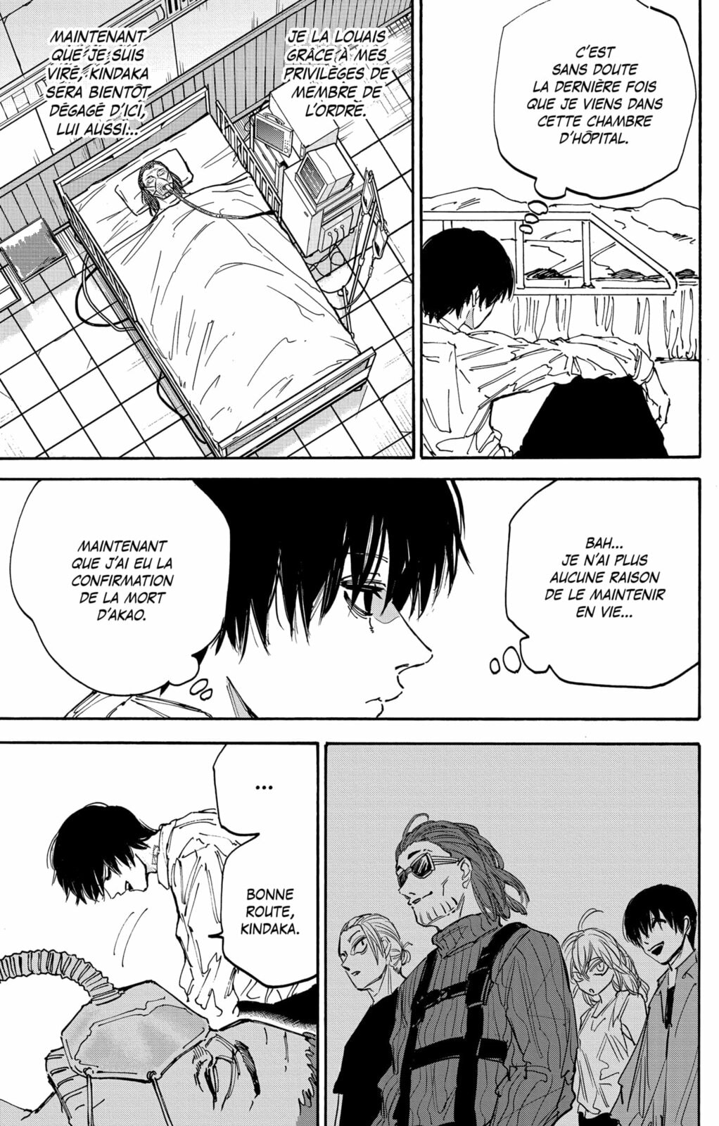 Read Sakamoto days FRANCAIS Manga Online