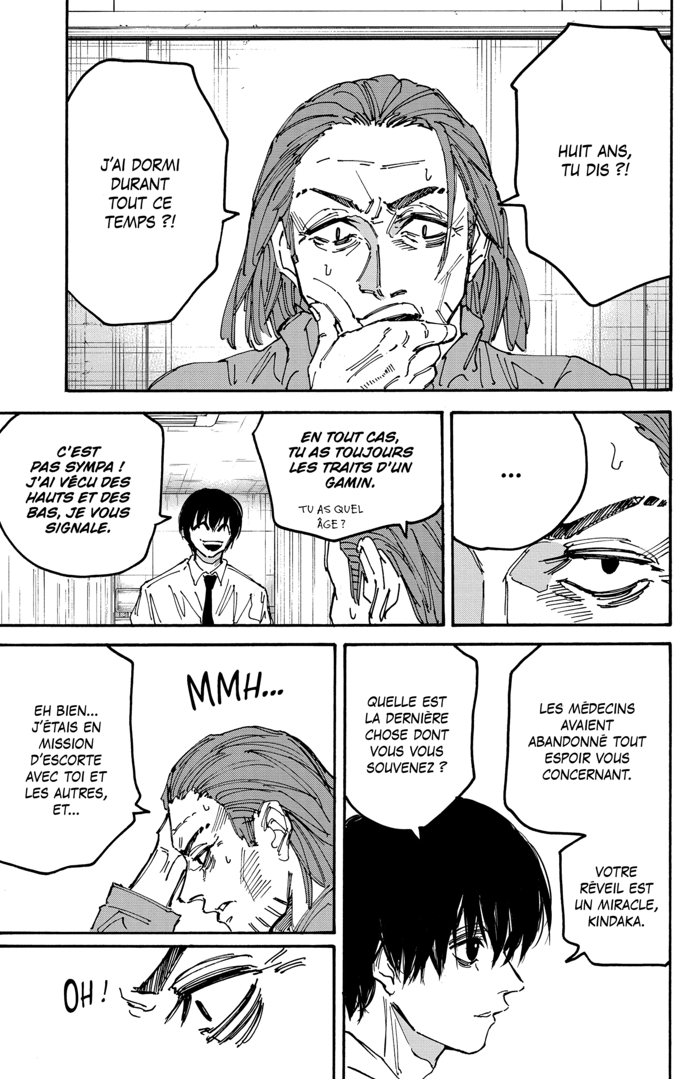 Read Sakamoto days FRANCAIS Manga Online