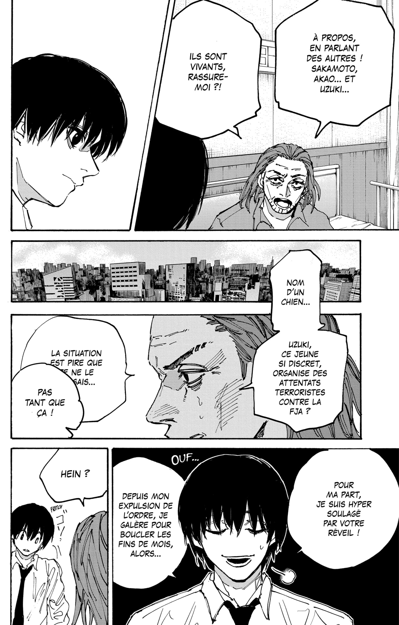 Read Sakamoto days FRANCAIS Manga Online