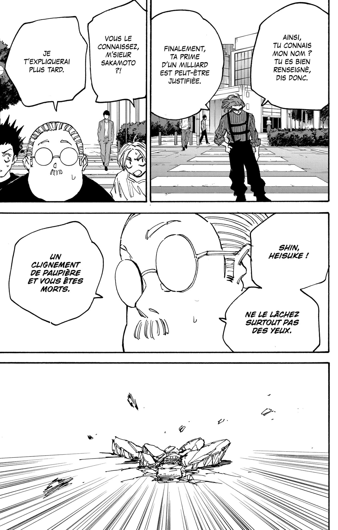 Read Sakamoto days FRANCAIS Manga Online