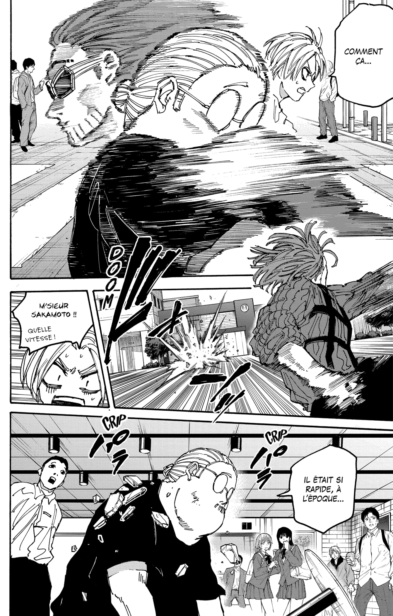 Read Sakamoto days FRANCAIS Manga Online