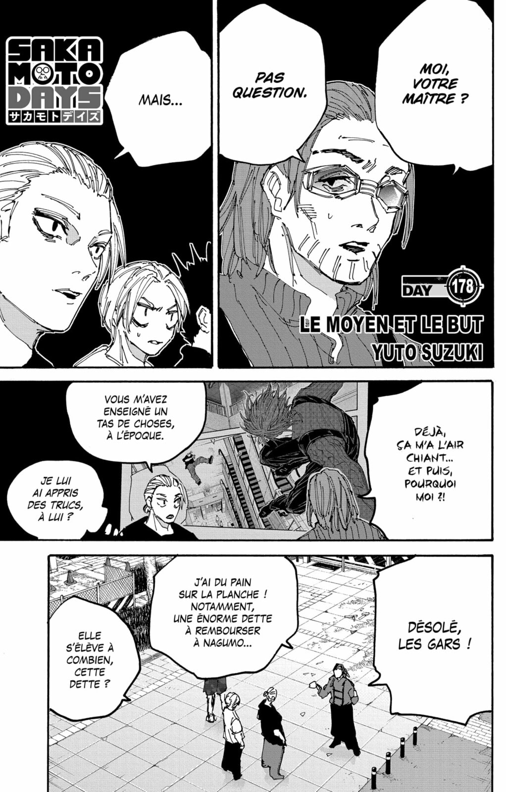 Read Sakamoto days FRANCAIS Manga Online