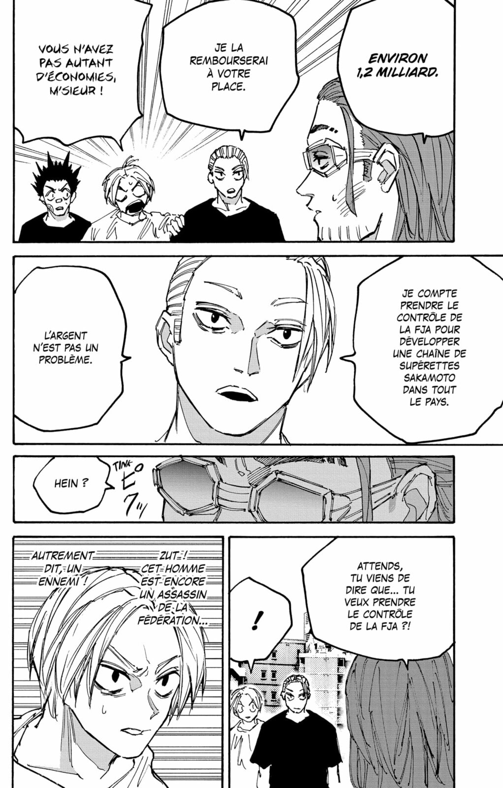 Read Sakamoto days FRANCAIS Manga Online