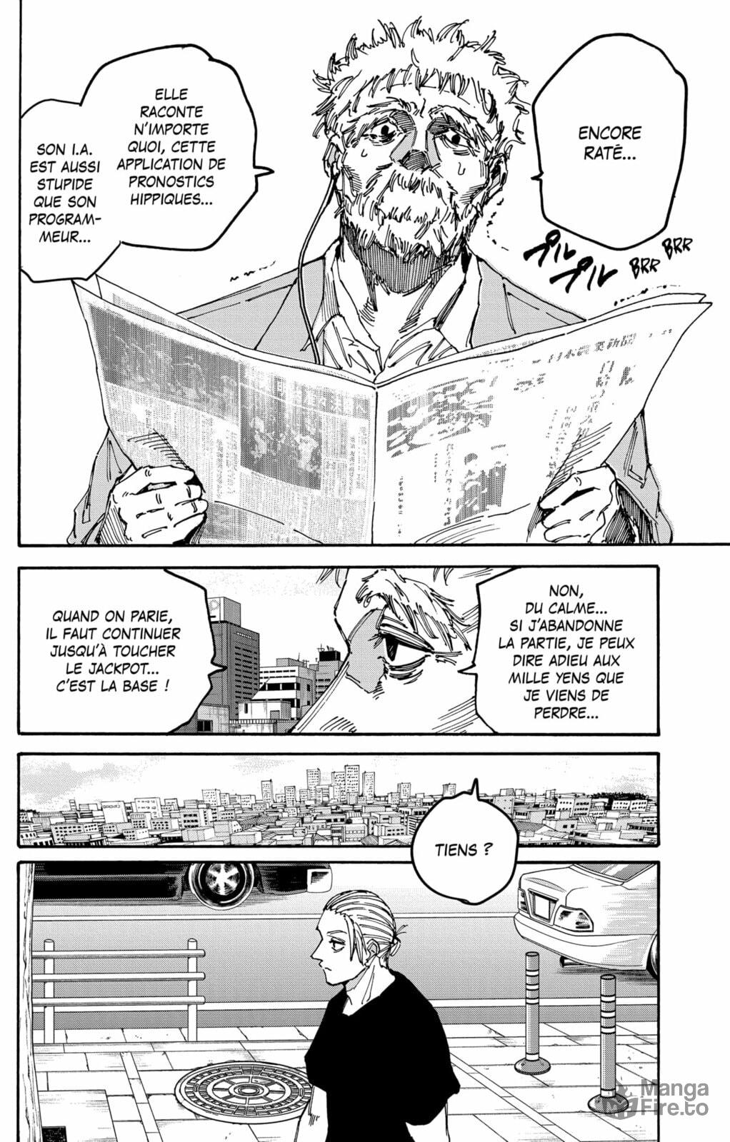 Read Sakamoto days FRANCAIS Manga Online