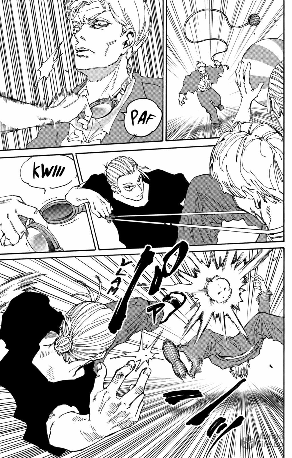 Read Sakamoto days FRANCAIS Manga Online