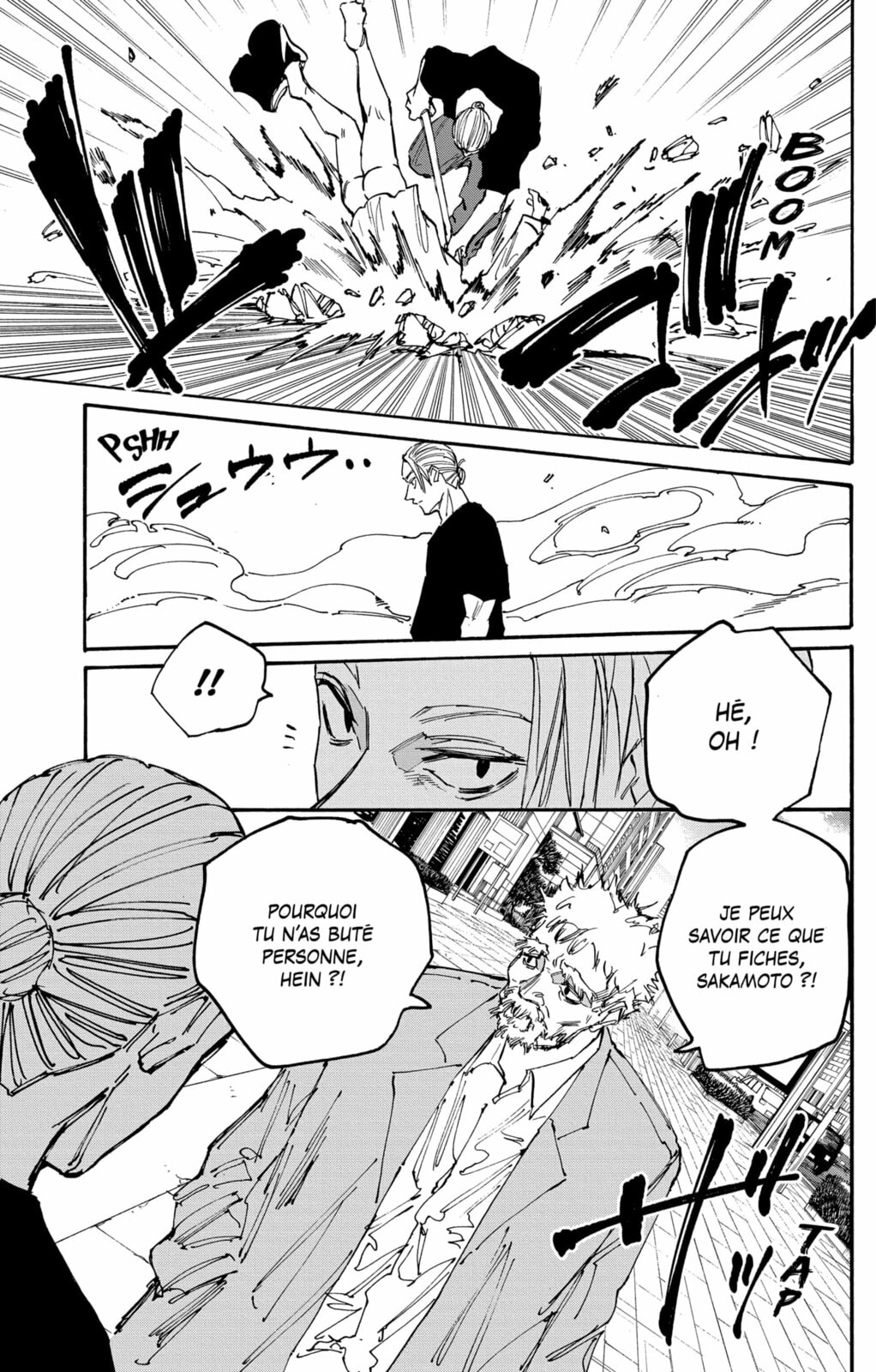 Read Sakamoto days FRANCAIS Manga Online