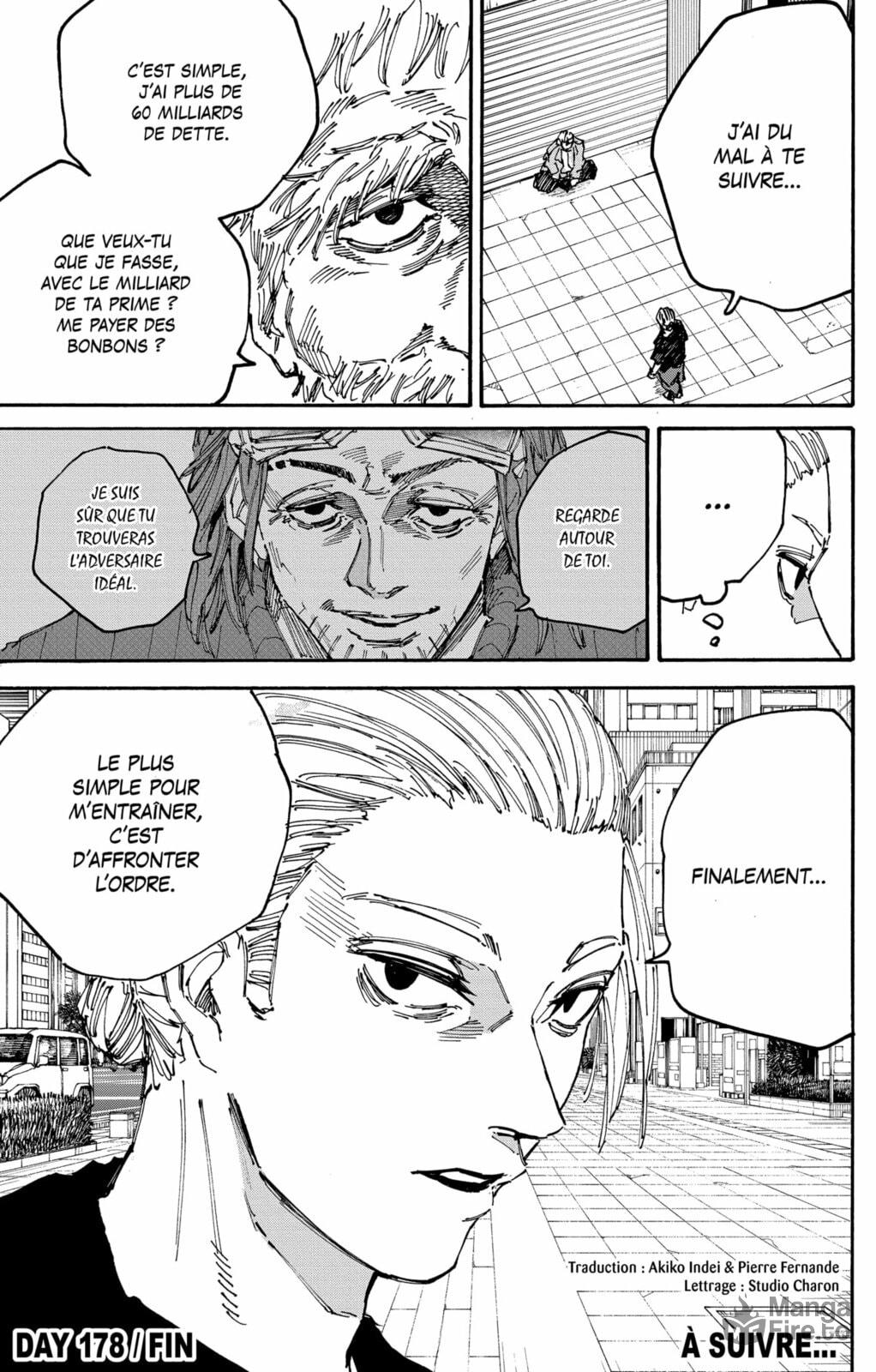 Read Sakamoto days FRANCAIS Manga Online