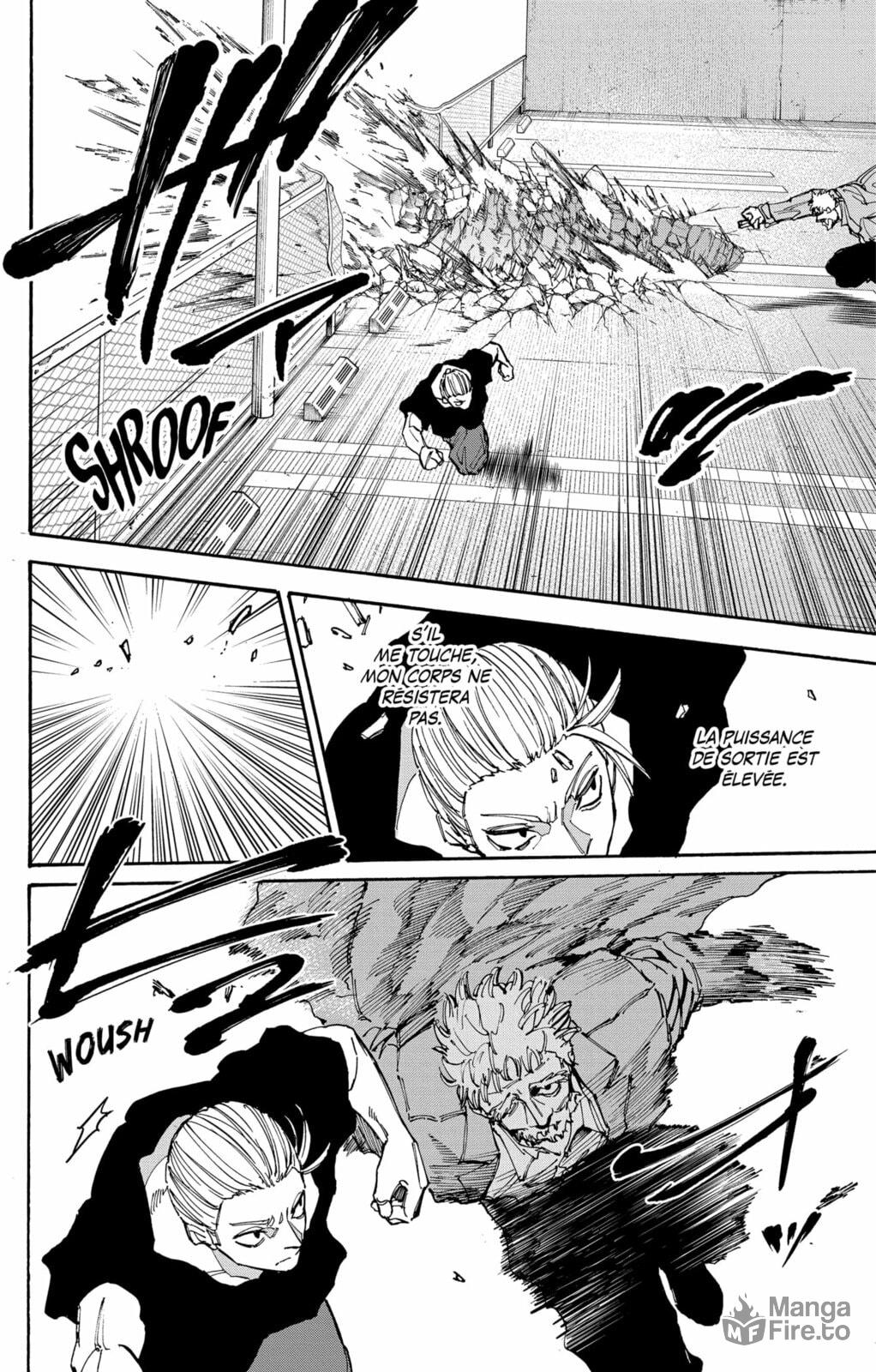 Read Sakamoto days FRANCAIS Manga Online