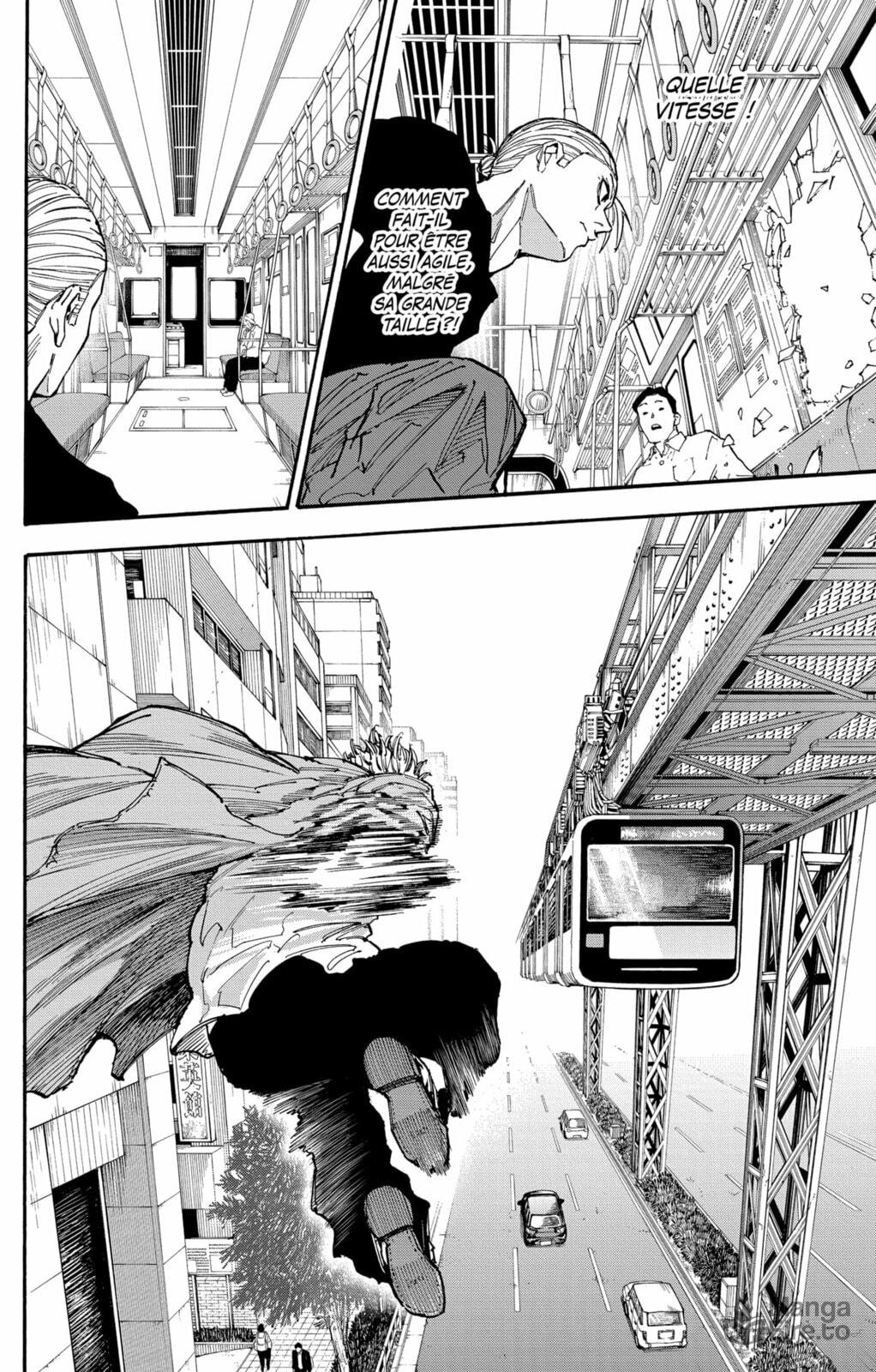 Read Sakamoto days FRANCAIS Manga Online