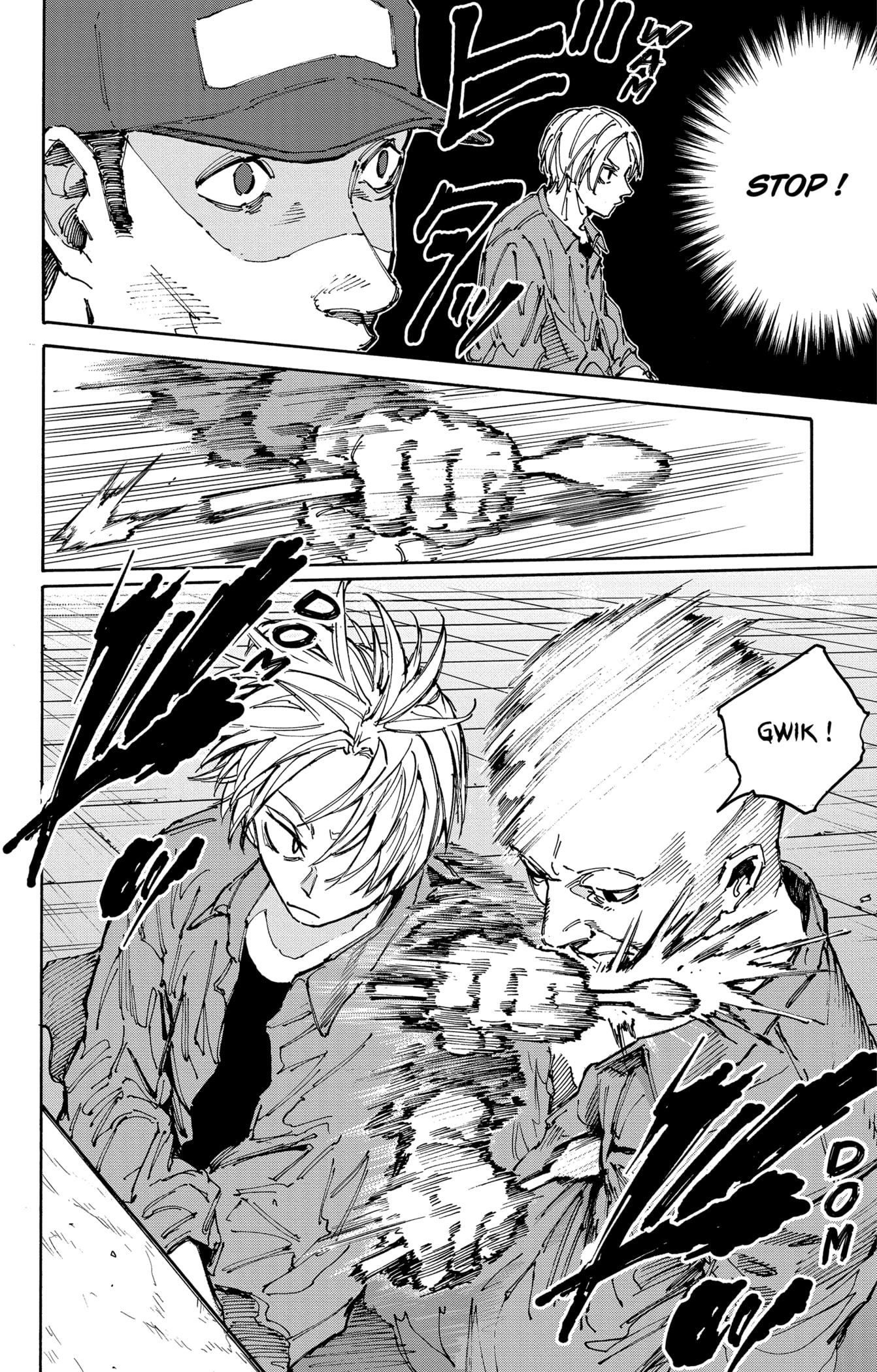 Read Sakamoto days FRANCAIS Manga Online