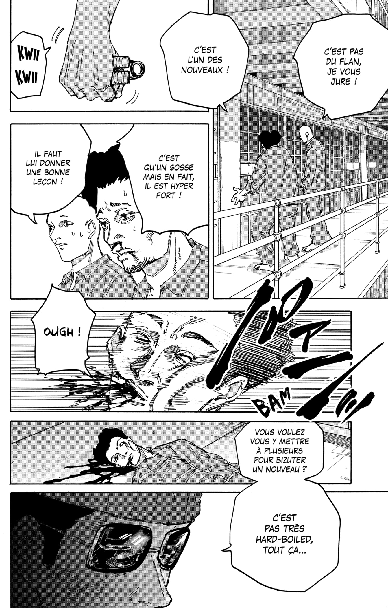 Read Sakamoto days FRANCAIS Manga Online