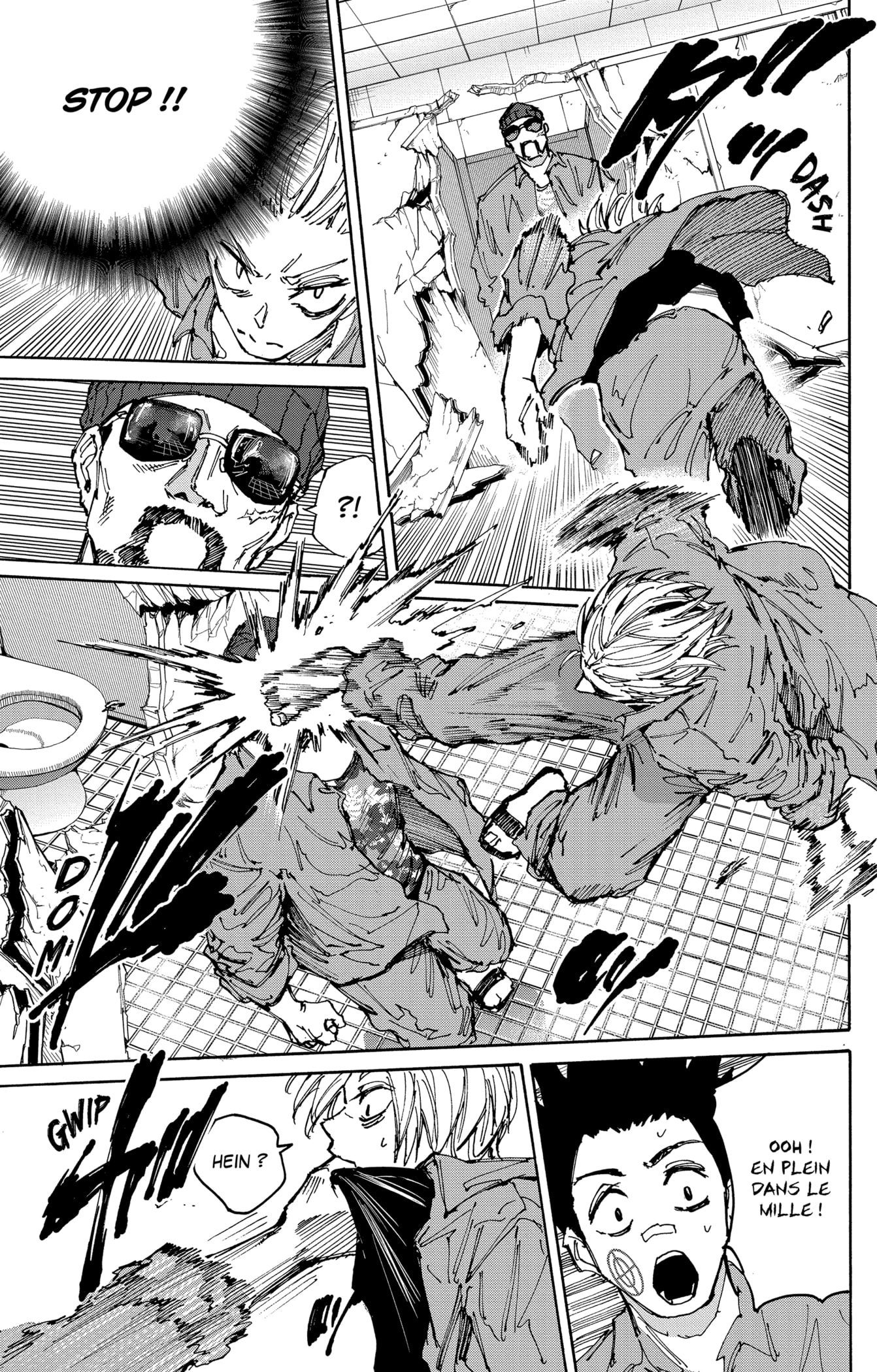 Read Sakamoto days FRANCAIS Manga Online