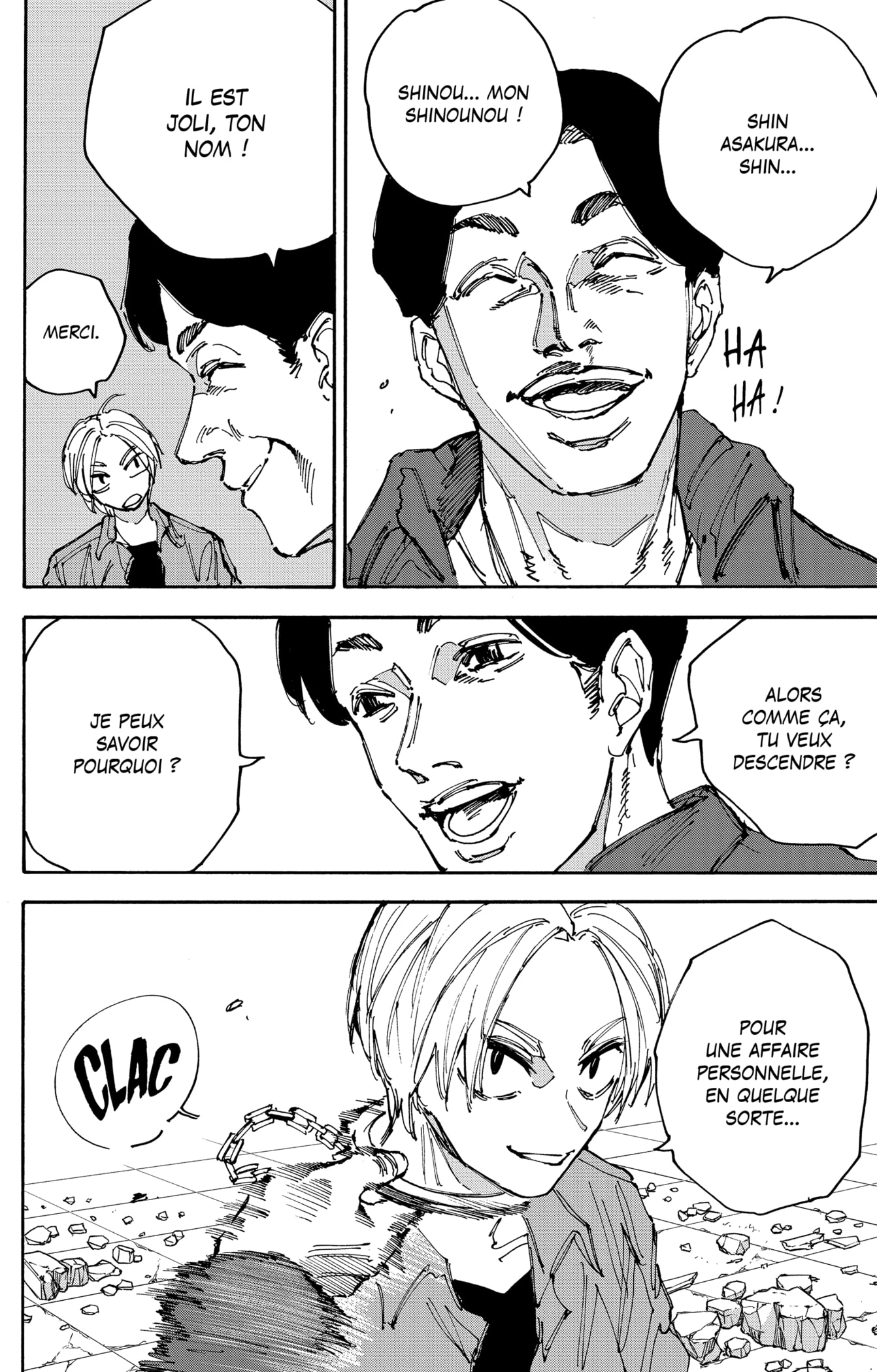 Read Sakamoto days FRANCAIS Manga Online