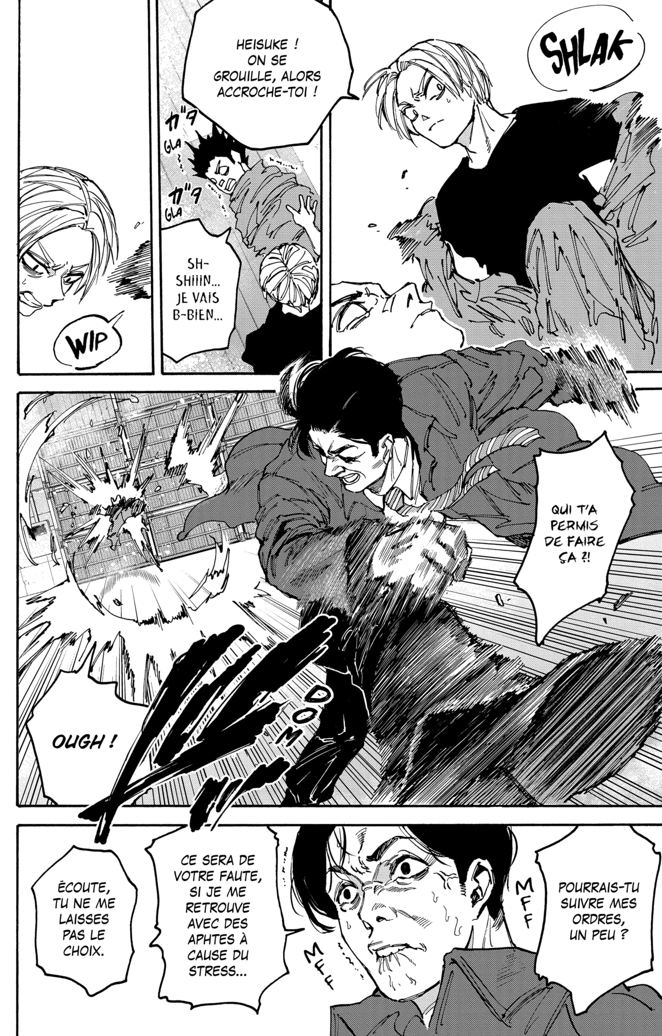 Read Sakamoto days FRANCAIS Manga Online