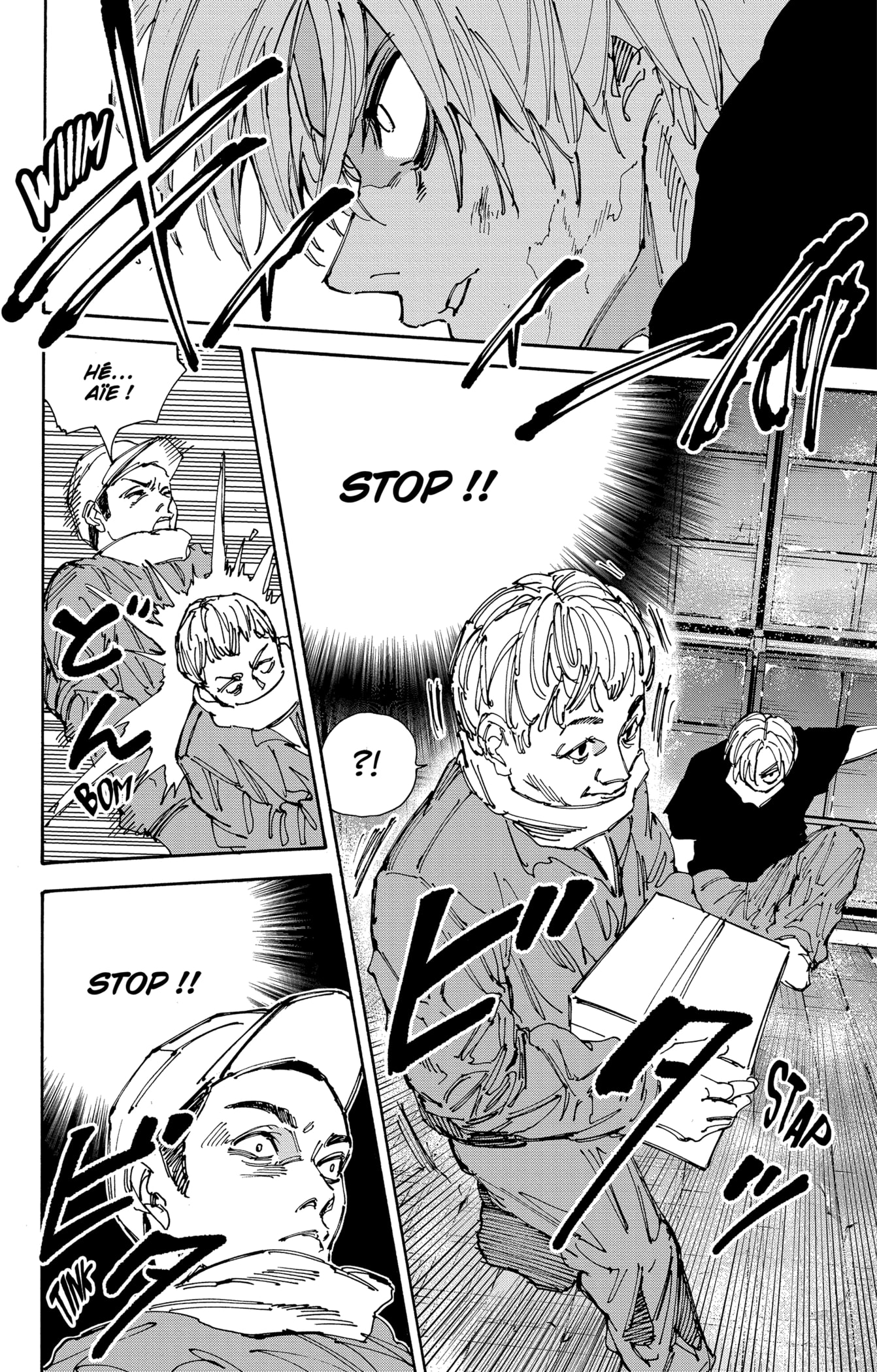 Read Sakamoto days FRANCAIS Manga Online