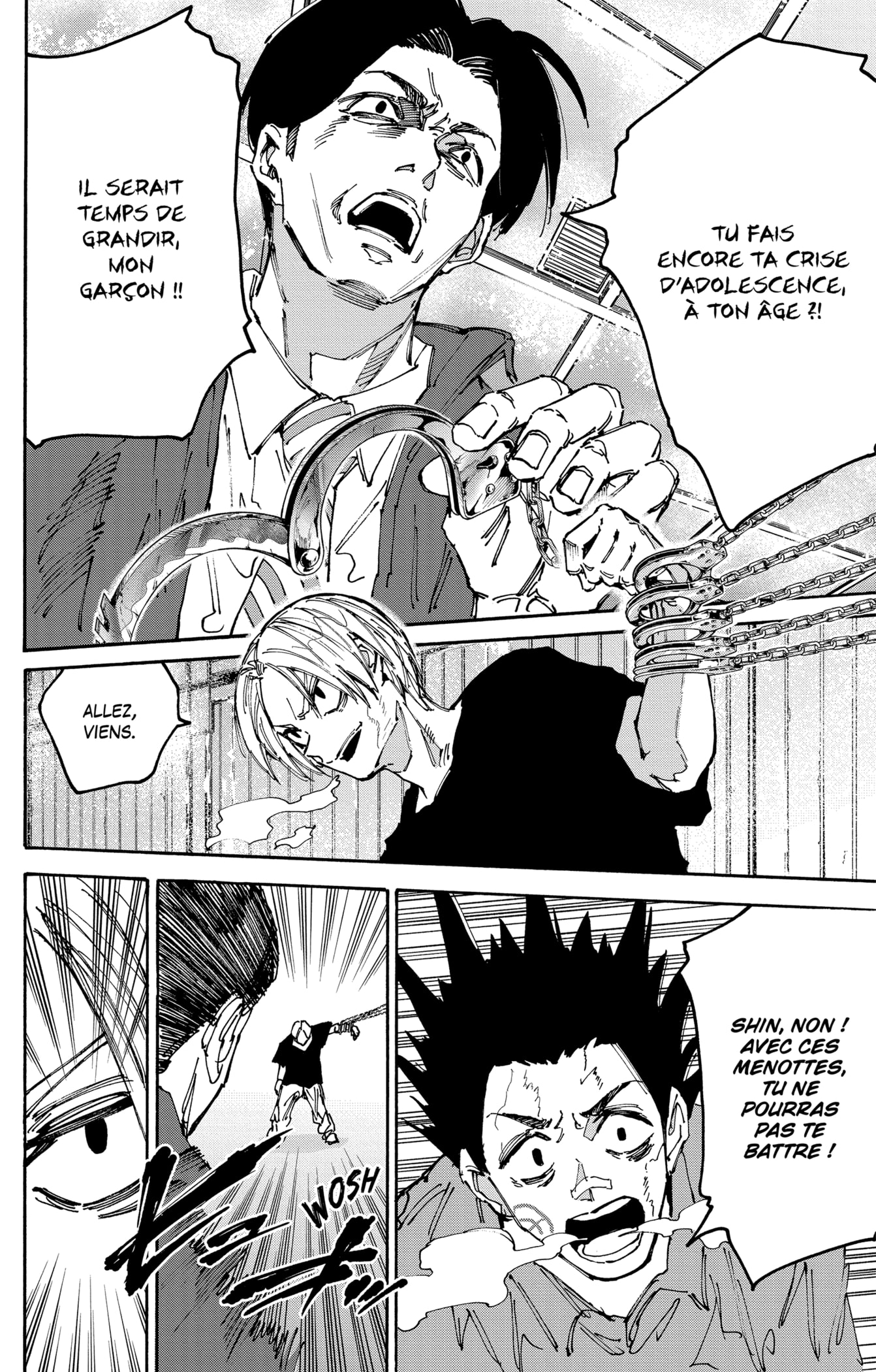 Read Sakamoto days FRANCAIS Manga Online