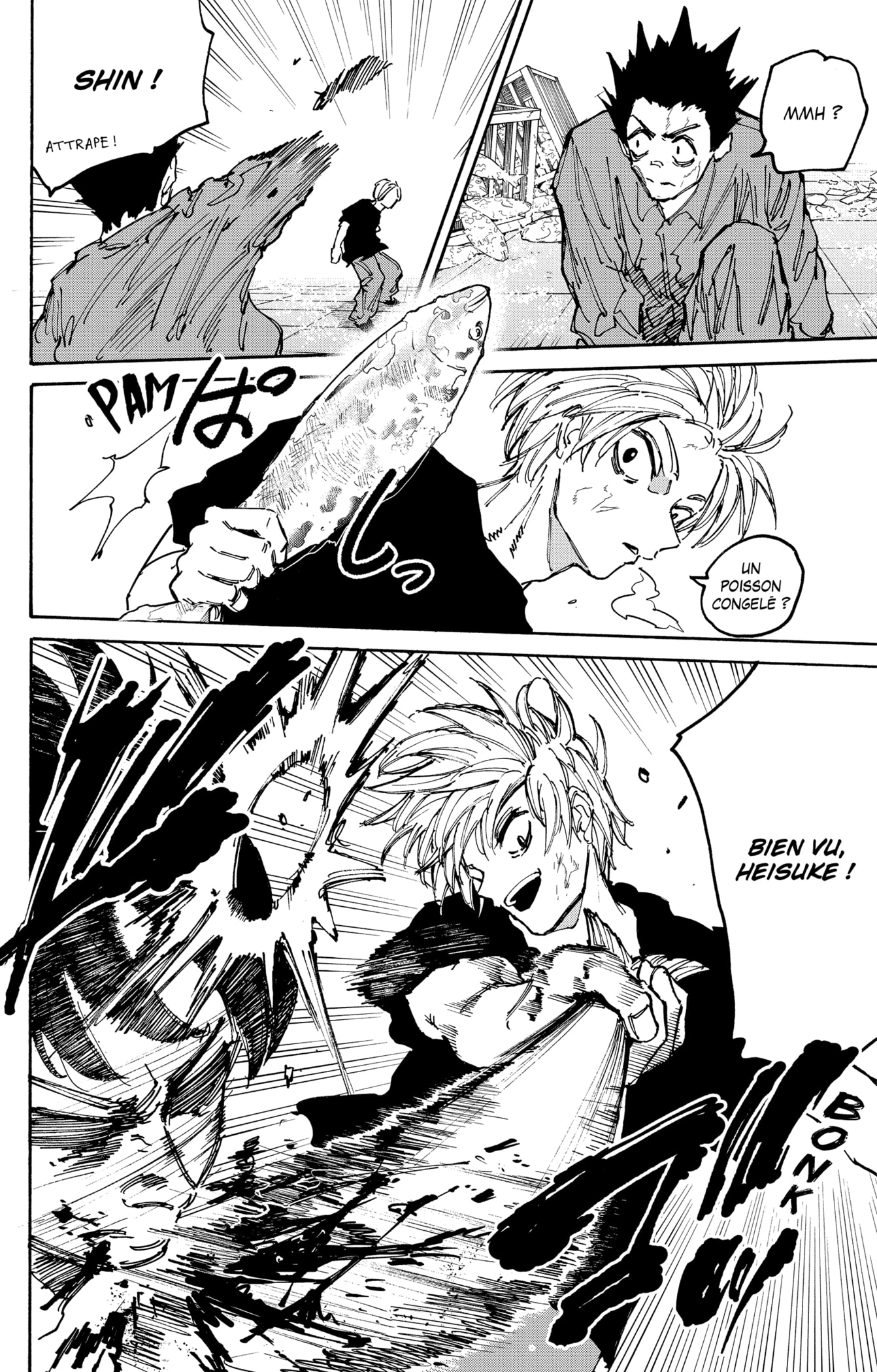 Read Sakamoto days FRANCAIS Manga Online