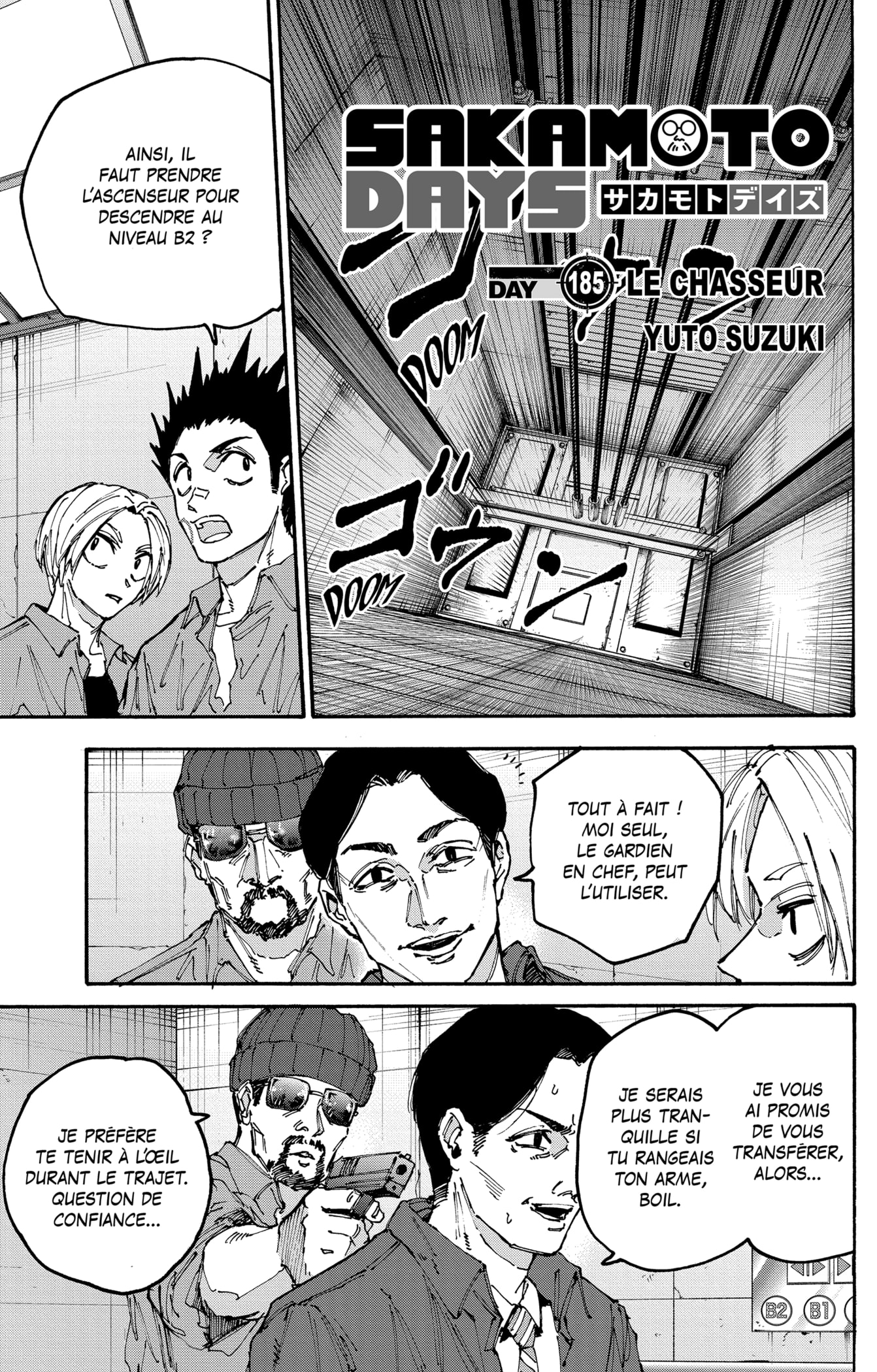 Read Sakamoto days FRANCAIS Manga Online