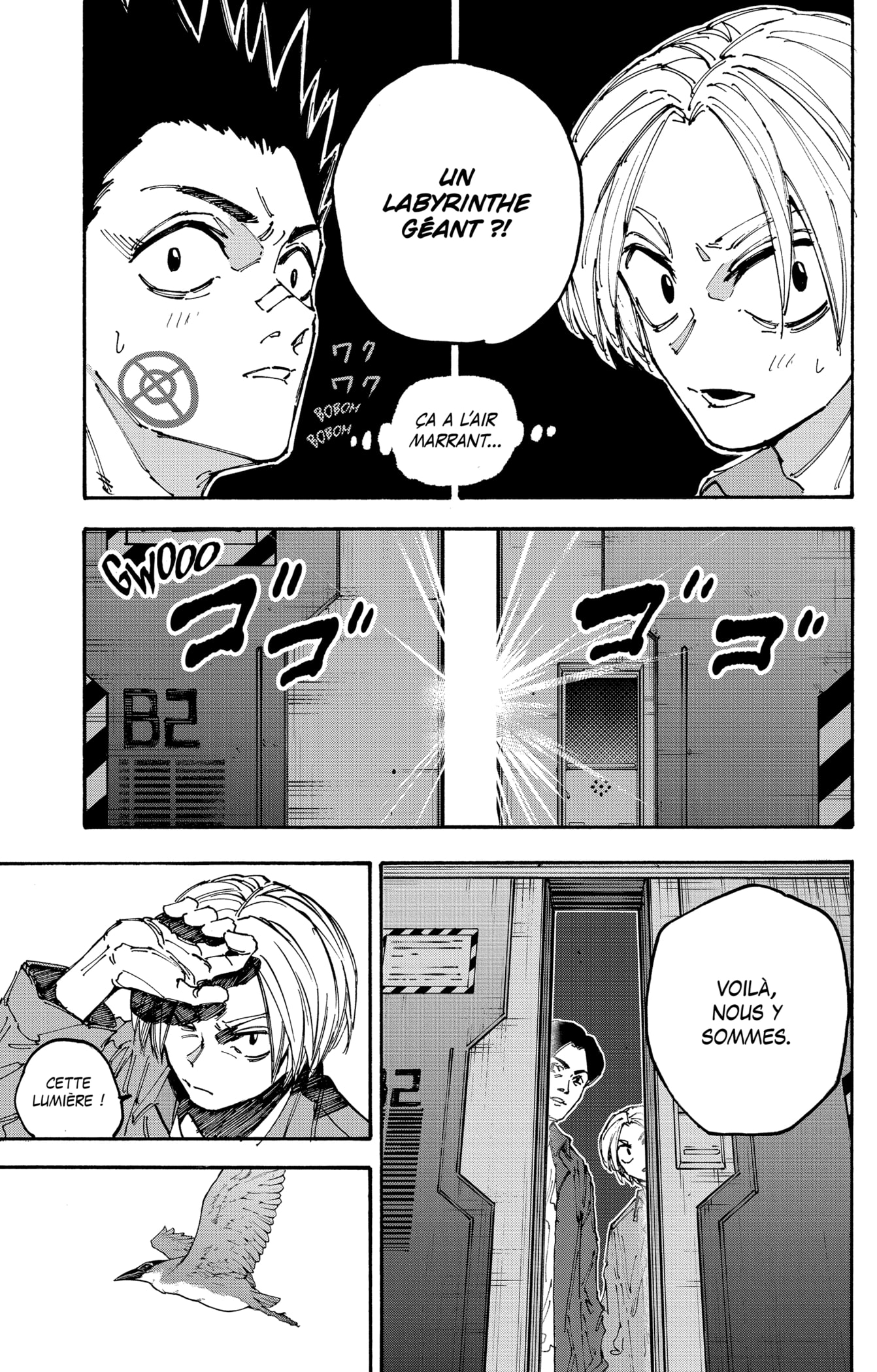 Read Sakamoto days FRANCAIS Manga Online