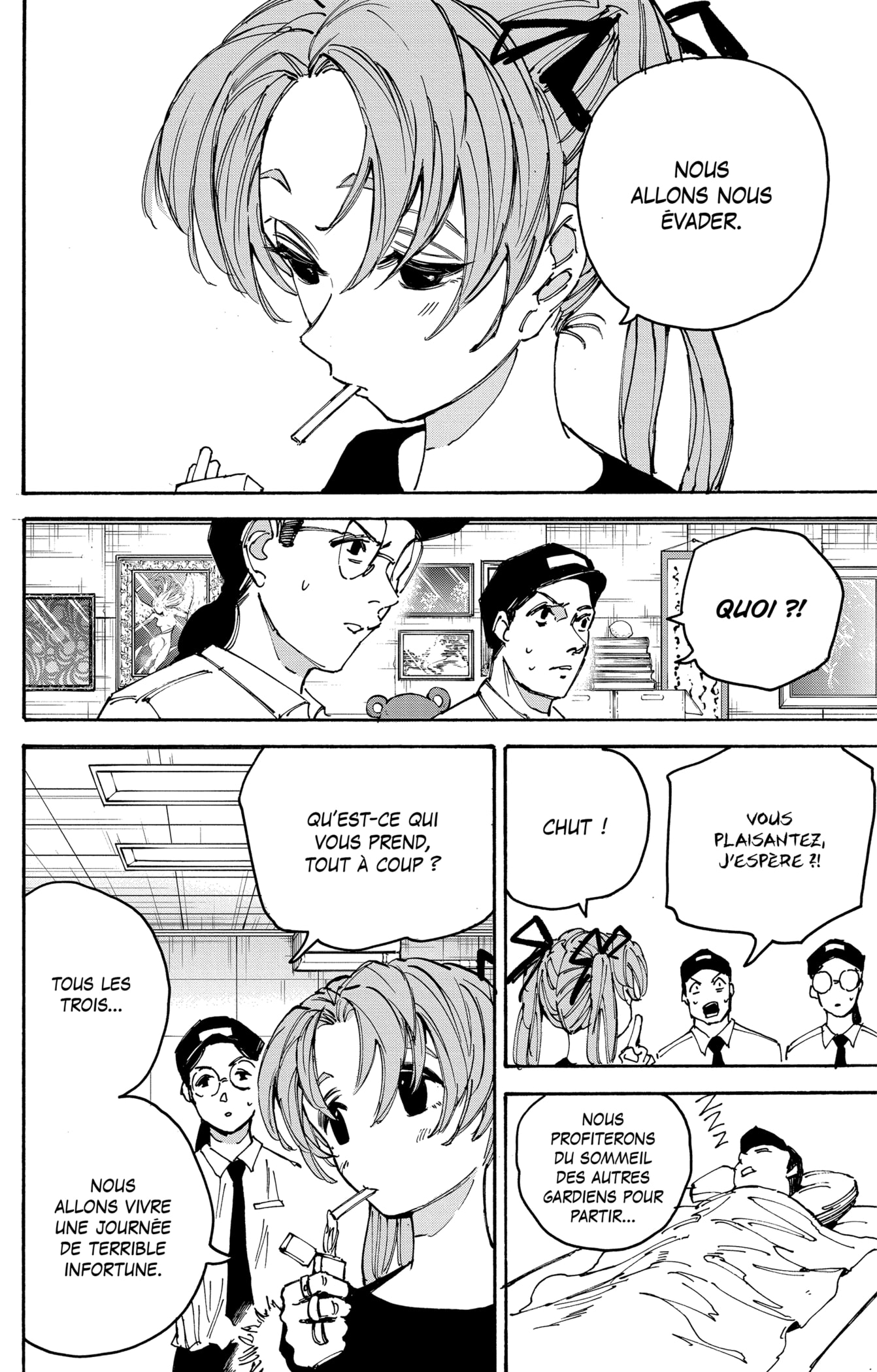 Read Sakamoto days FRANCAIS Manga Online