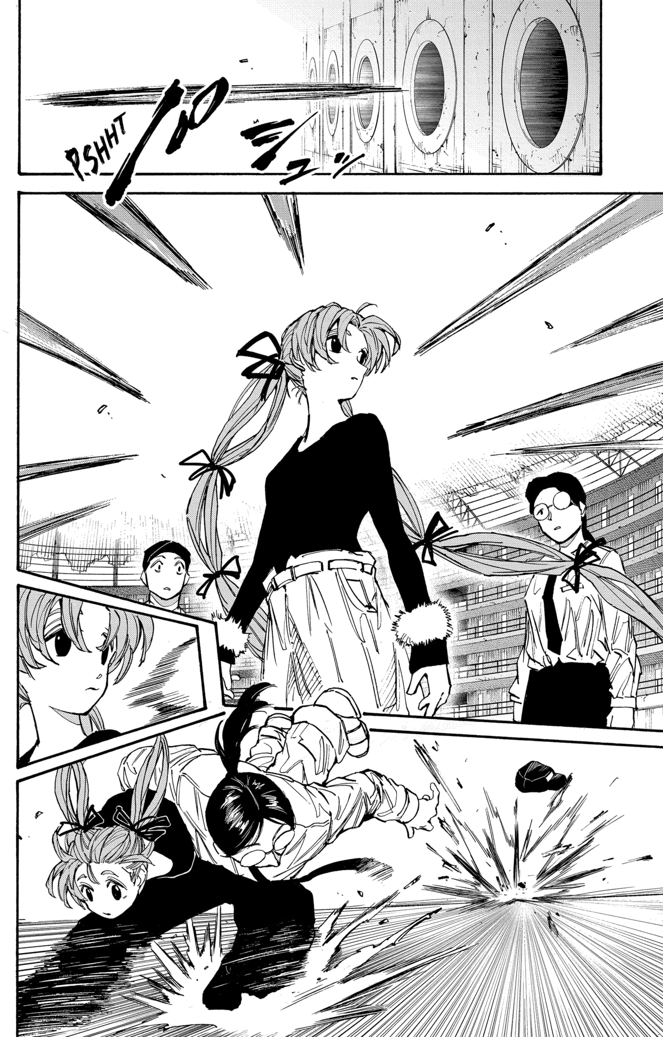 Read Sakamoto days FRANCAIS Manga Online