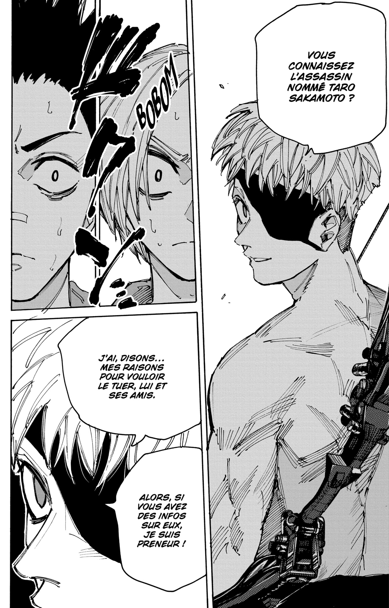 Read Sakamoto days FRANCAIS Manga Online