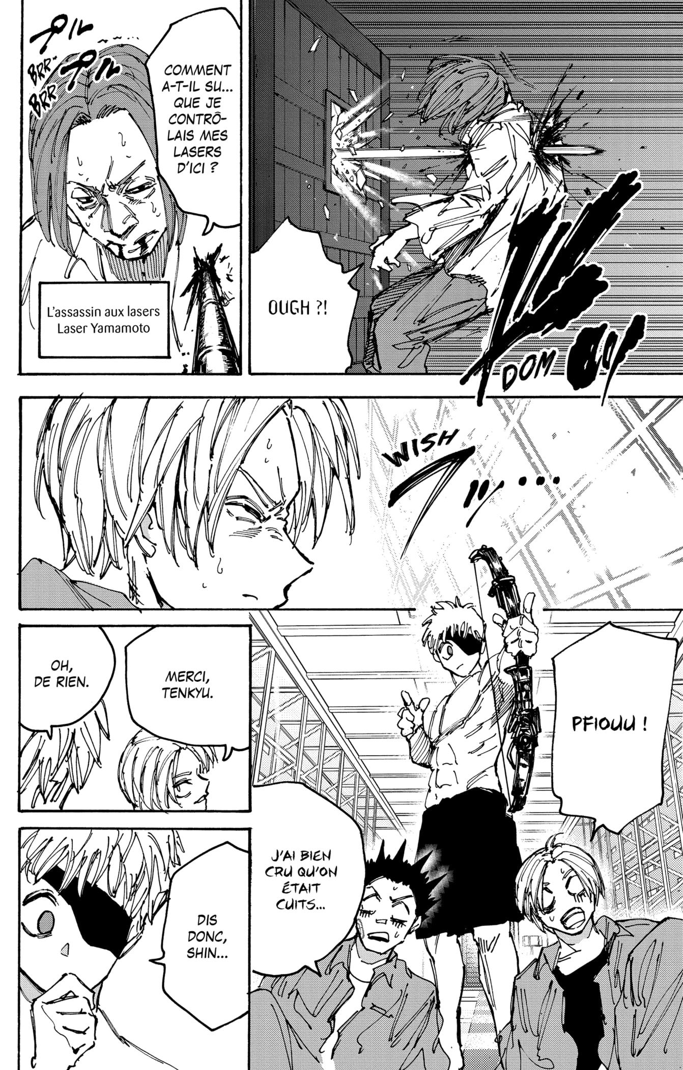 Read Sakamoto days FRANCAIS Manga Online