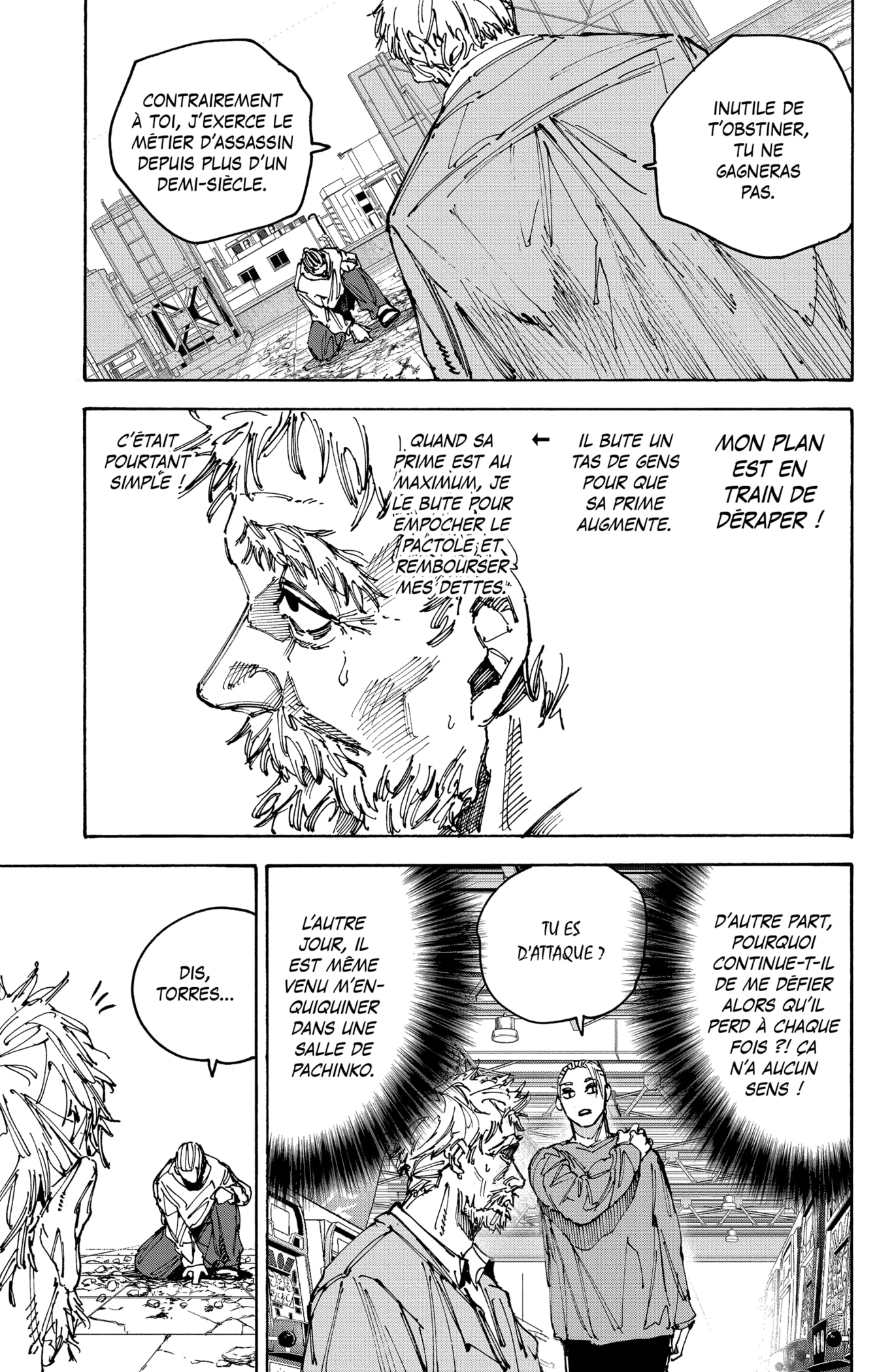 Read Sakamoto days FRANCAIS Manga Online