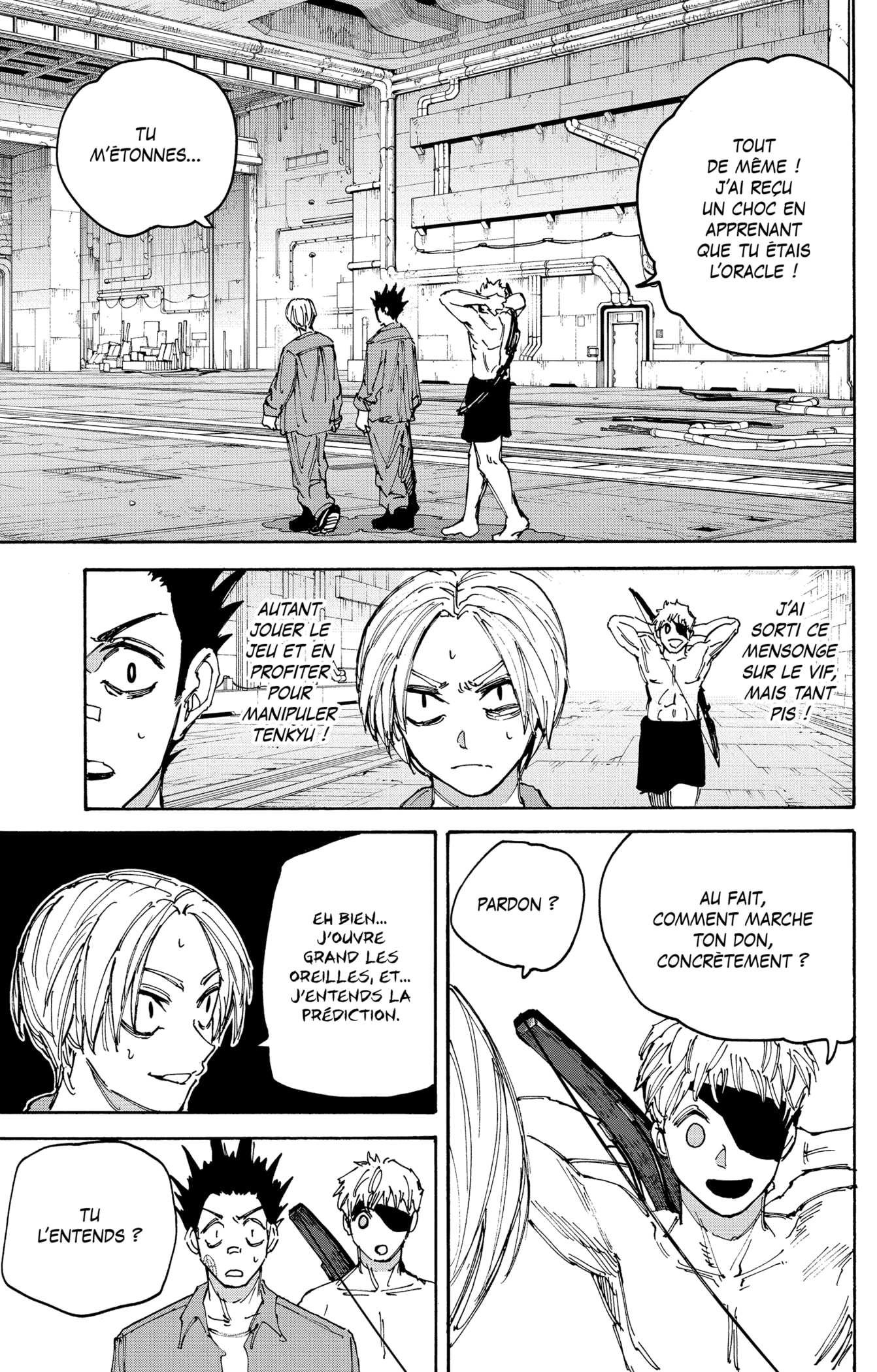 Read Sakamoto days FRANCAIS Manga Online