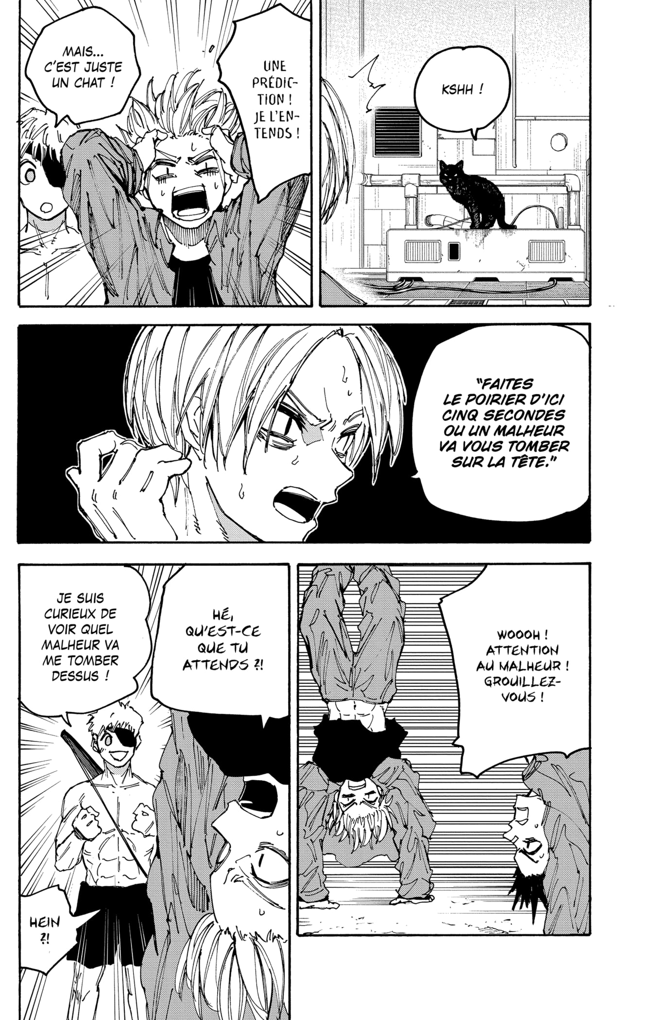 Read Sakamoto days FRANCAIS Manga Online