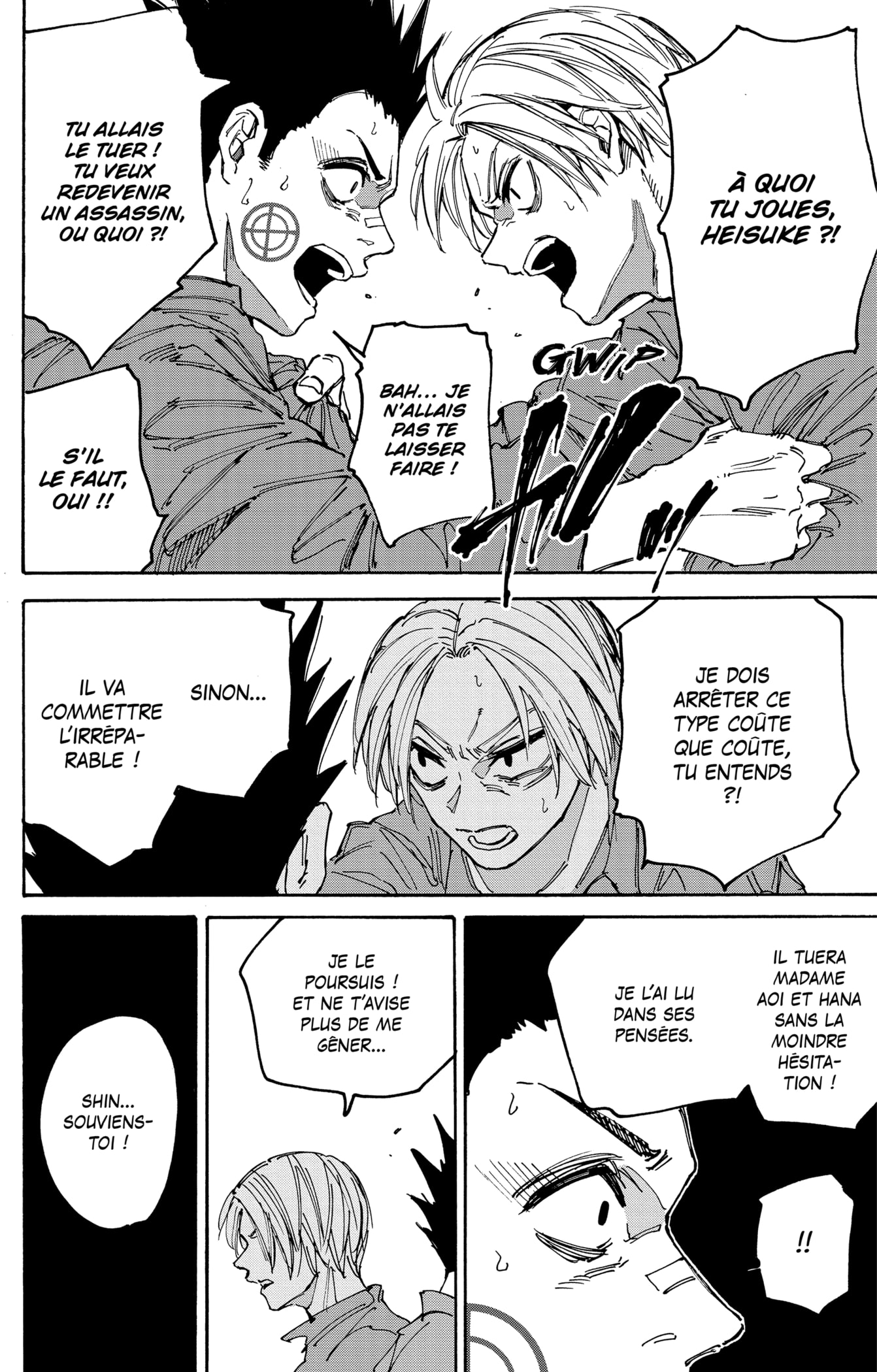 Read Sakamoto days FRANCAIS Manga Online