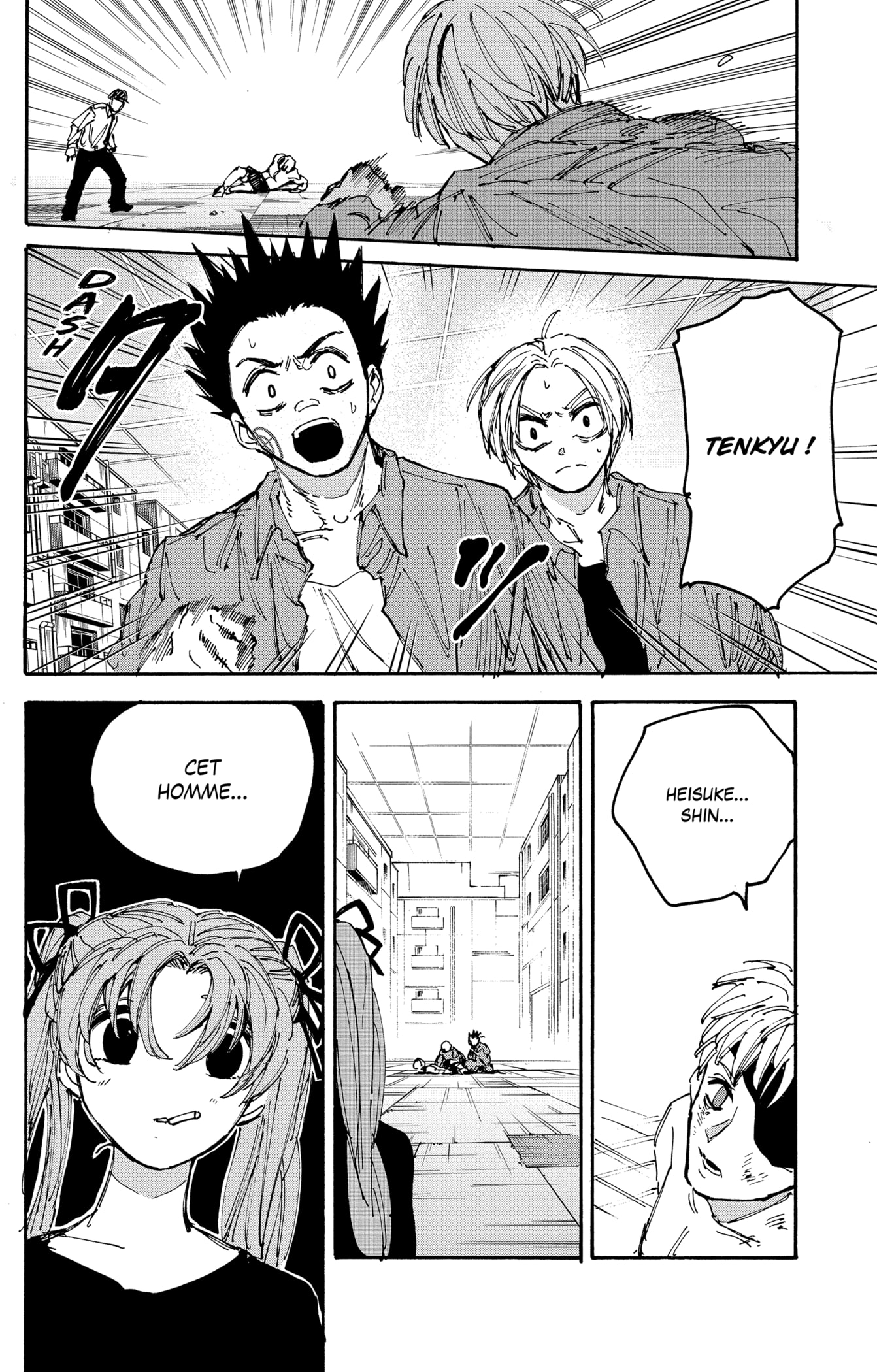 Read Sakamoto days FRANCAIS Manga Online