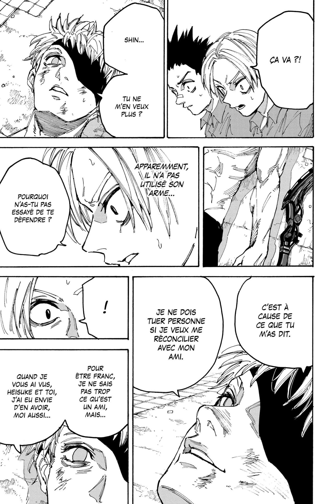 Read Sakamoto days FRANCAIS Manga Online