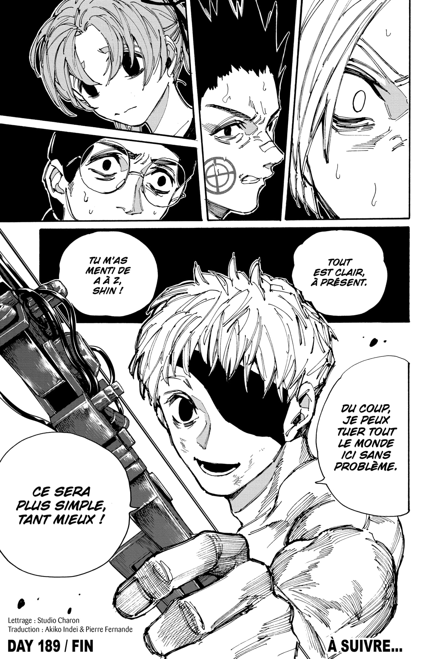 Read Sakamoto days FRANCAIS Manga Online